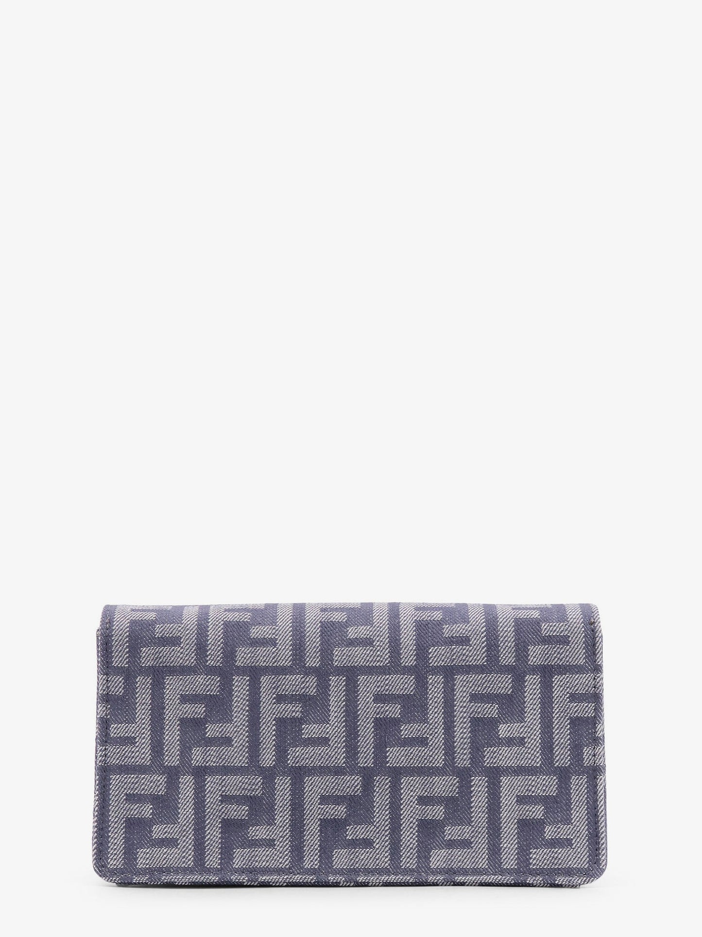 Wallet on chain Baguette shoulder bag