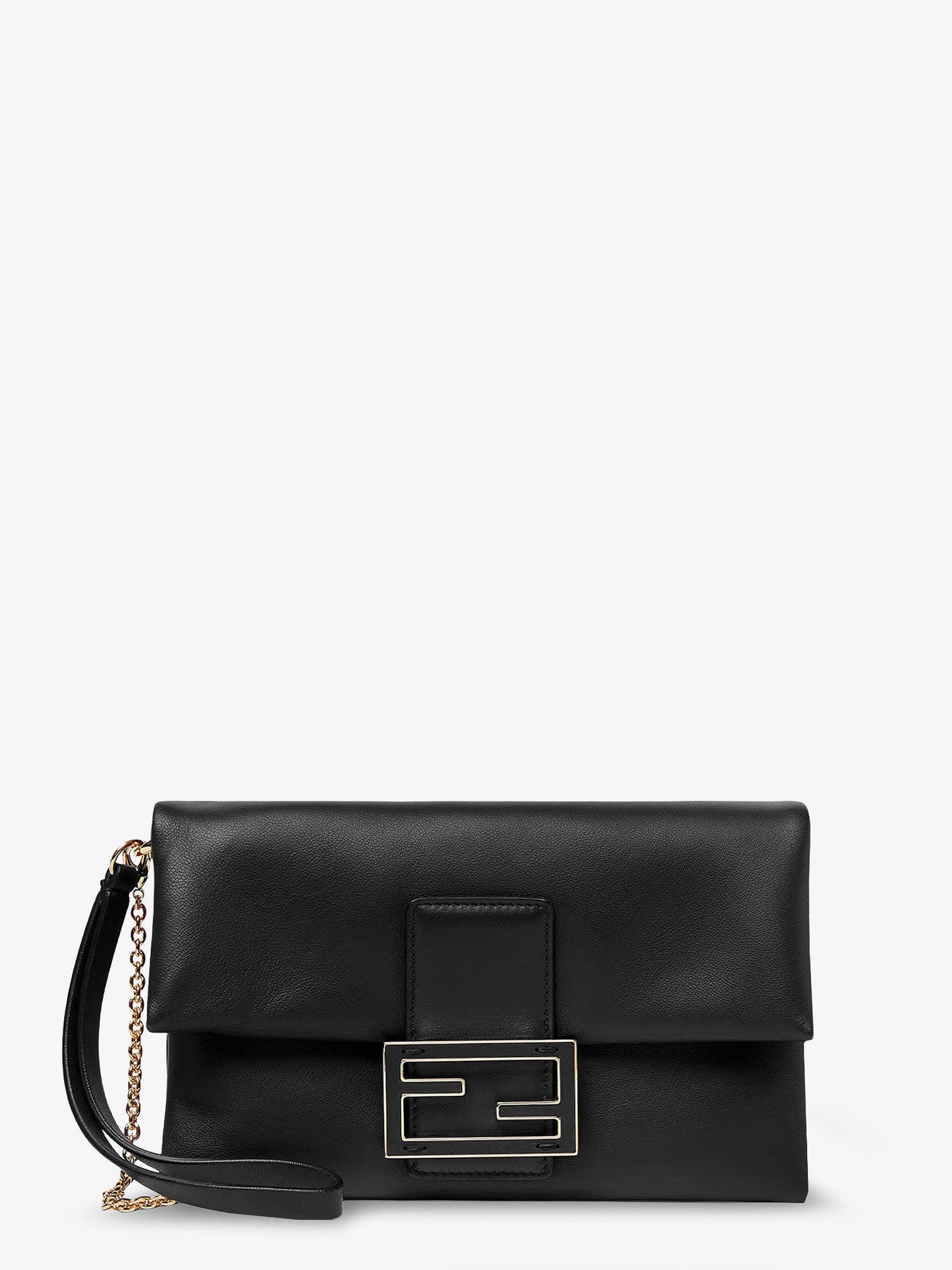 Mamma Baguette leather crossbody bag