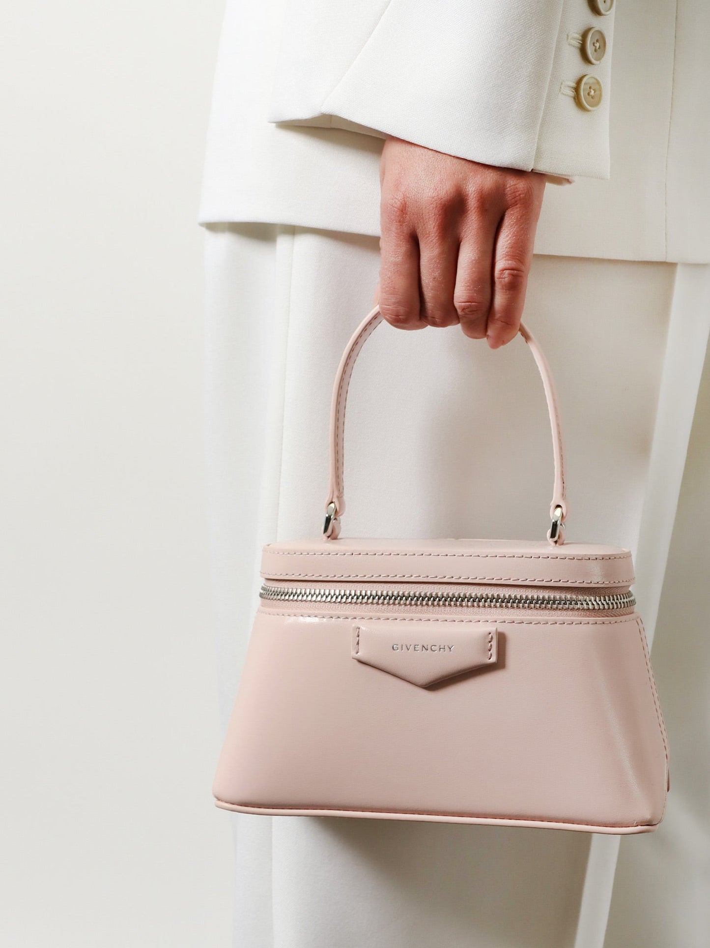 Antigona Vanity Bag leather crossbody bag