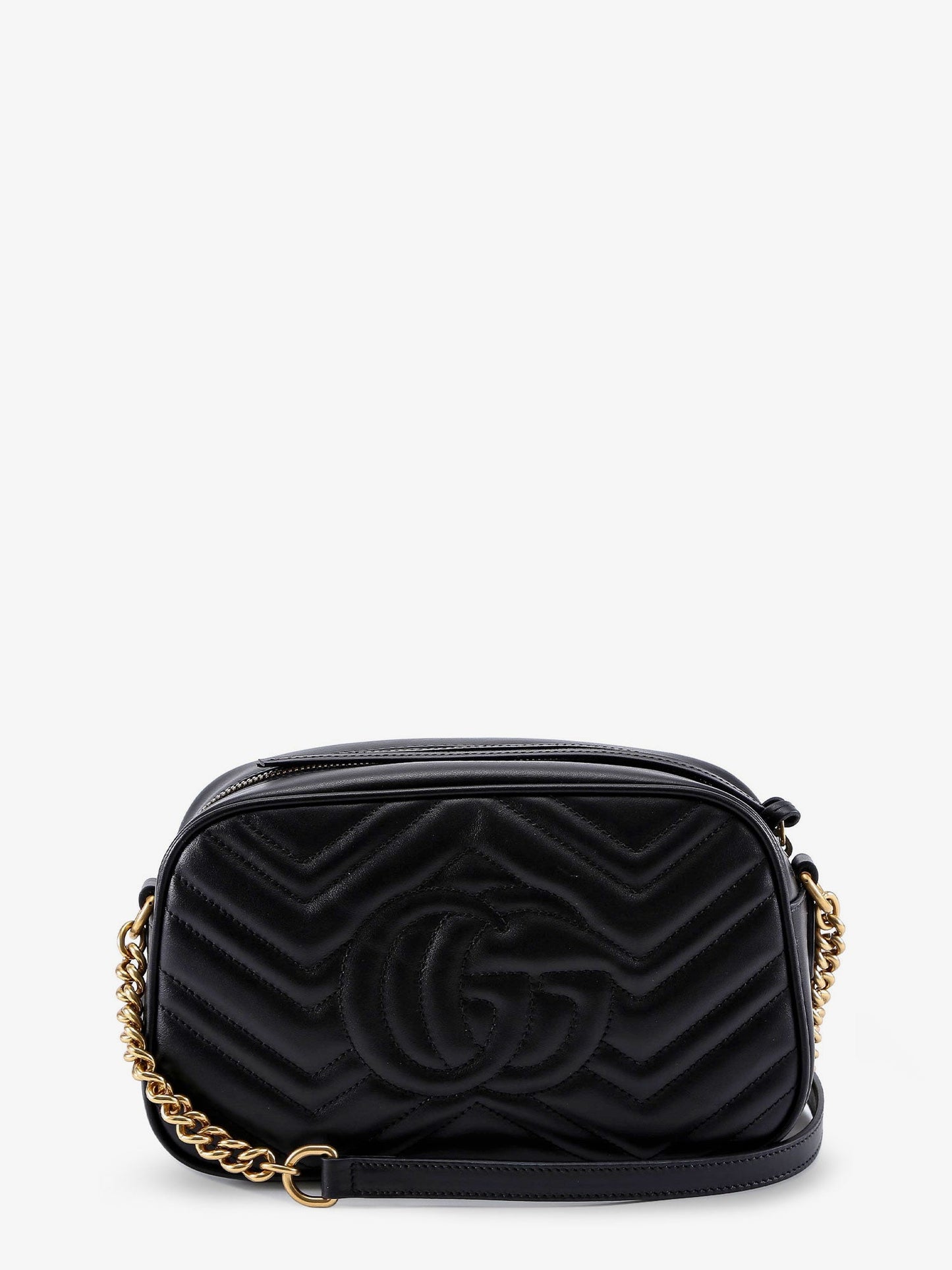 Matelassé leather Camera bag crossbody bag