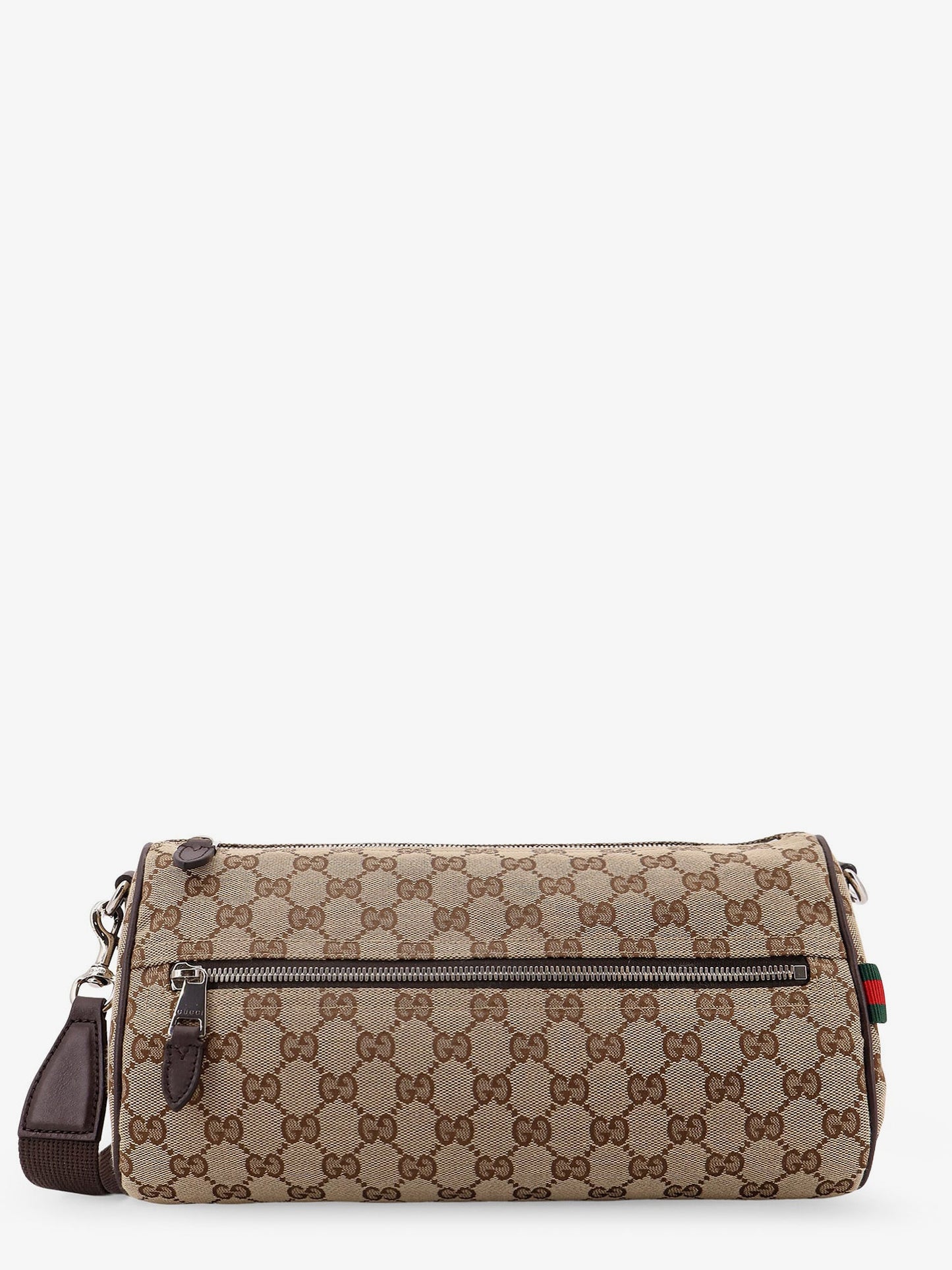 GG Fabric cylindrical crossbody bag
