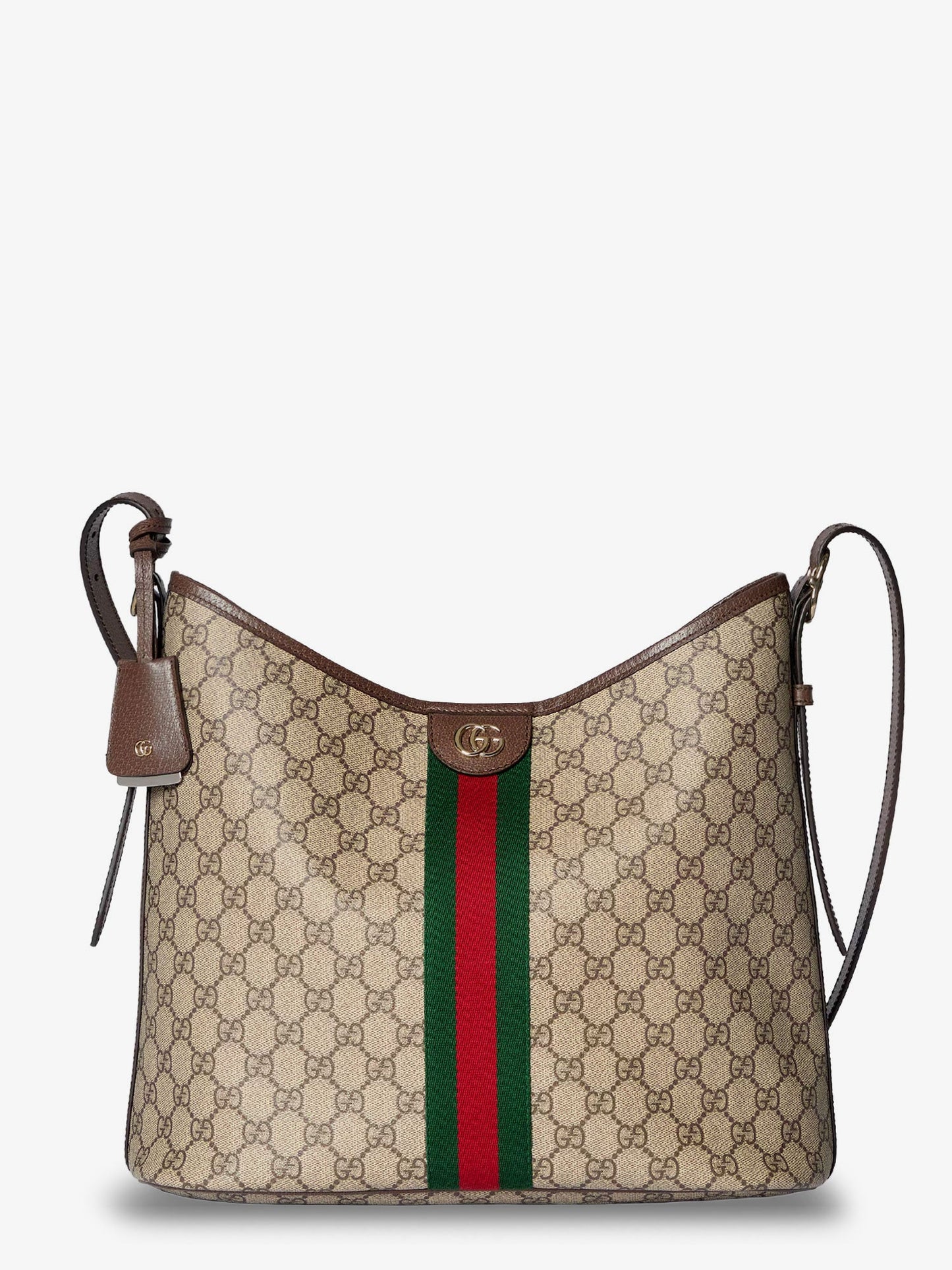 Ophidia GG fabric shoulder bag