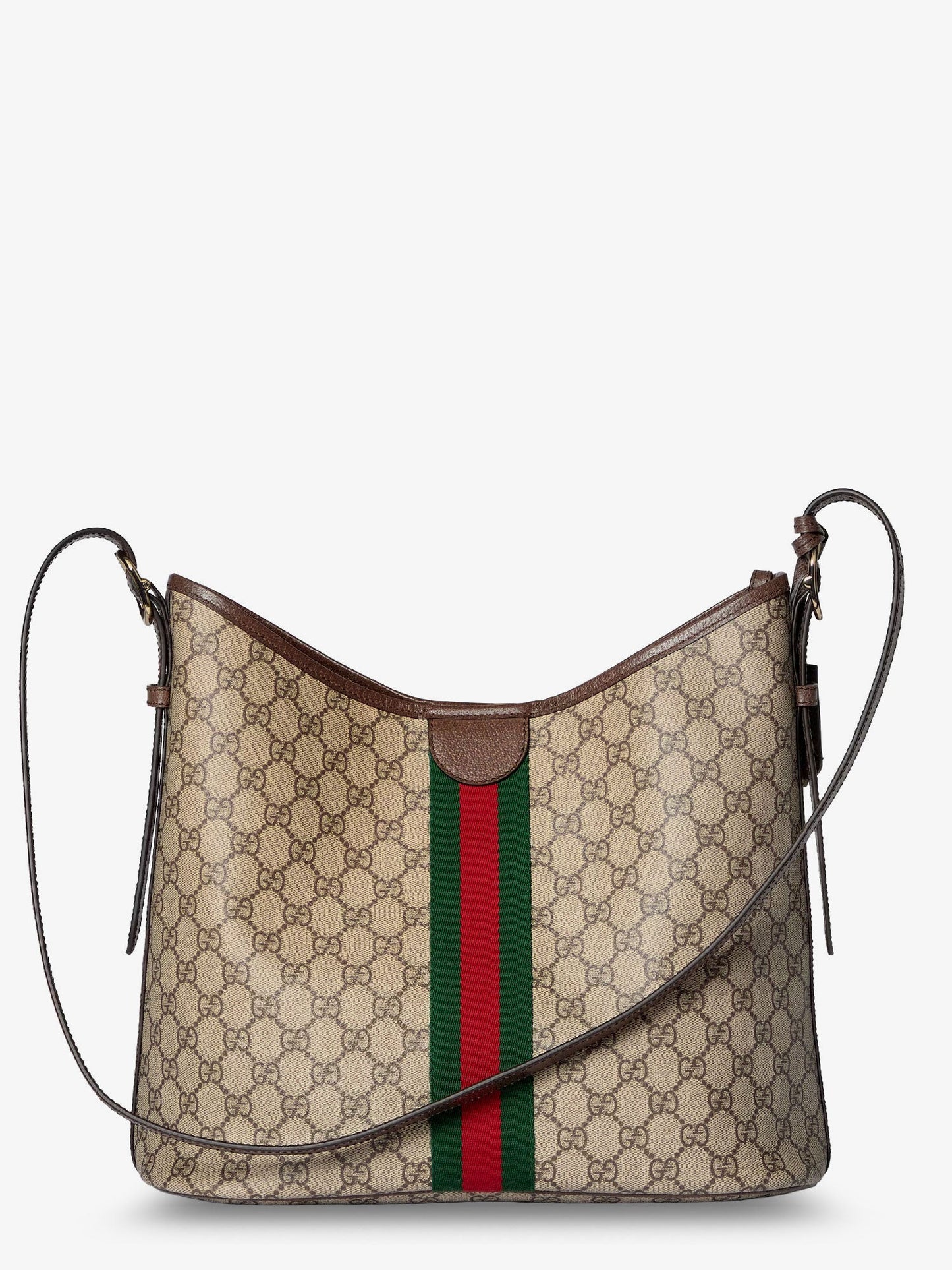 Ophidia GG fabric shoulder bag
