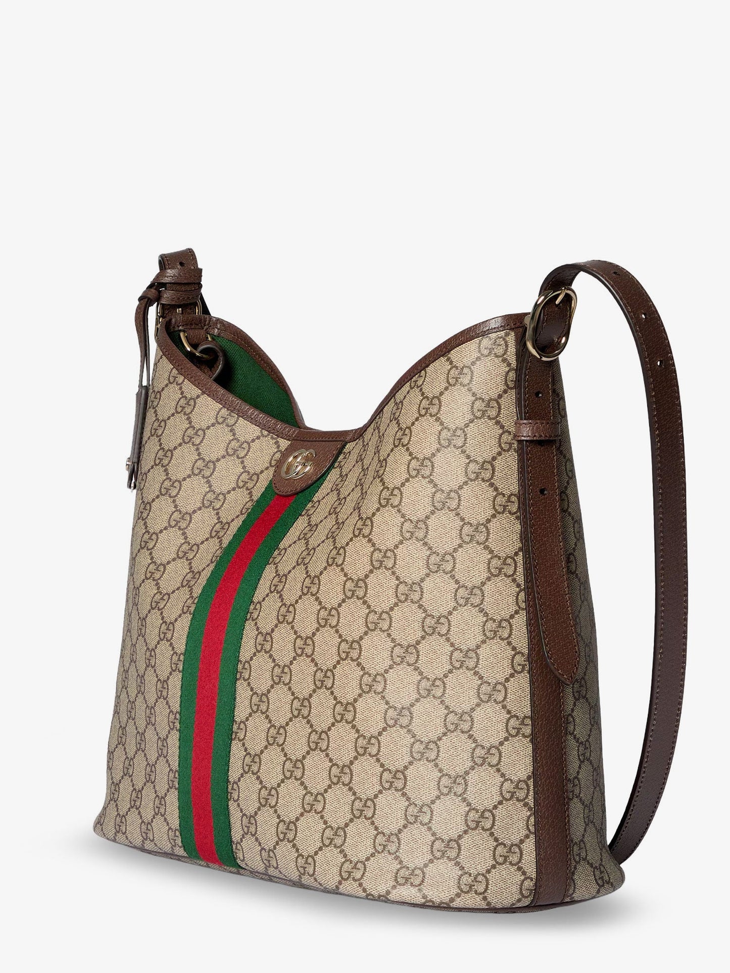 Ophidia GG fabric shoulder bag