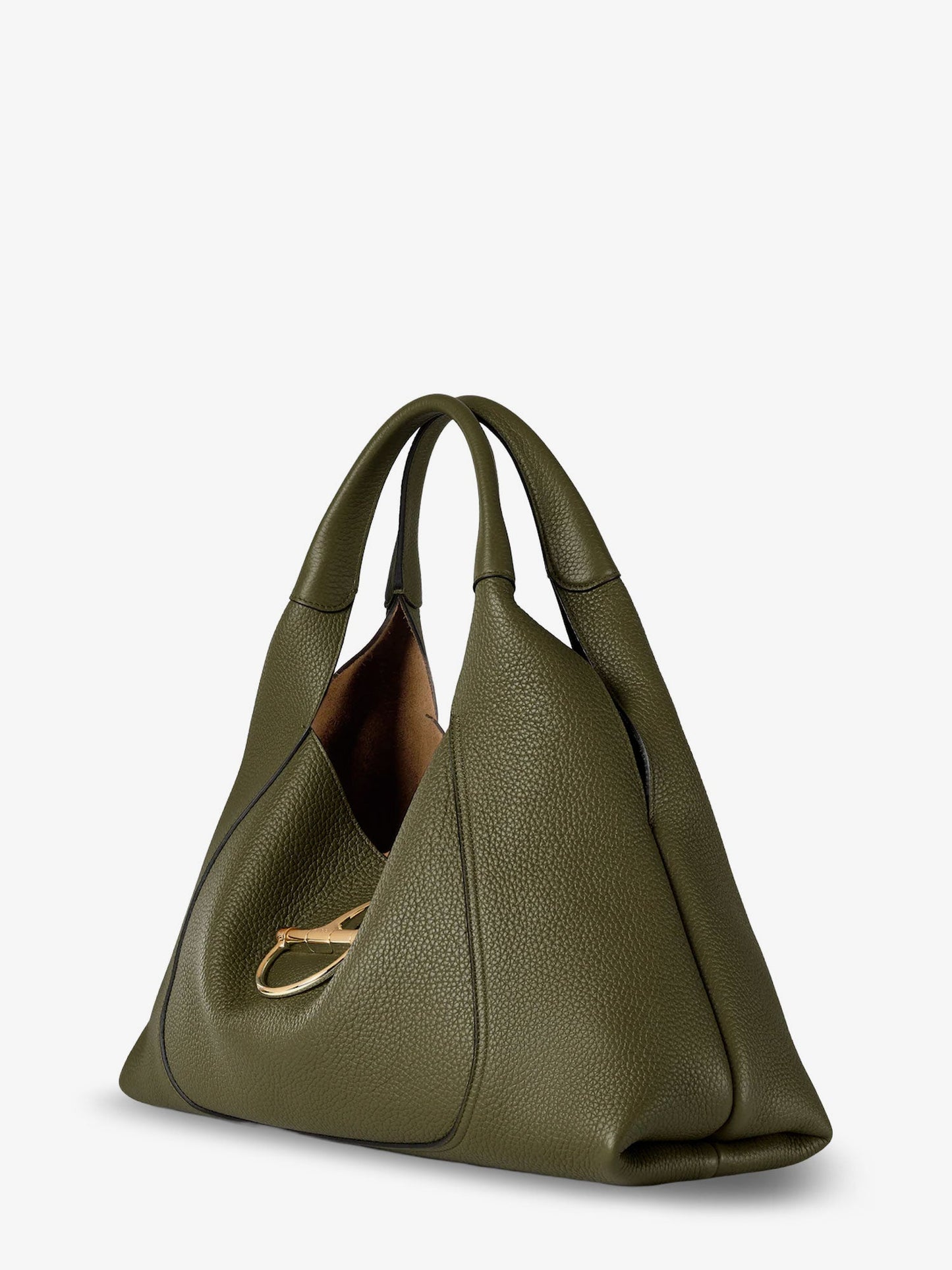 Gucci Softbit leather shouder bag