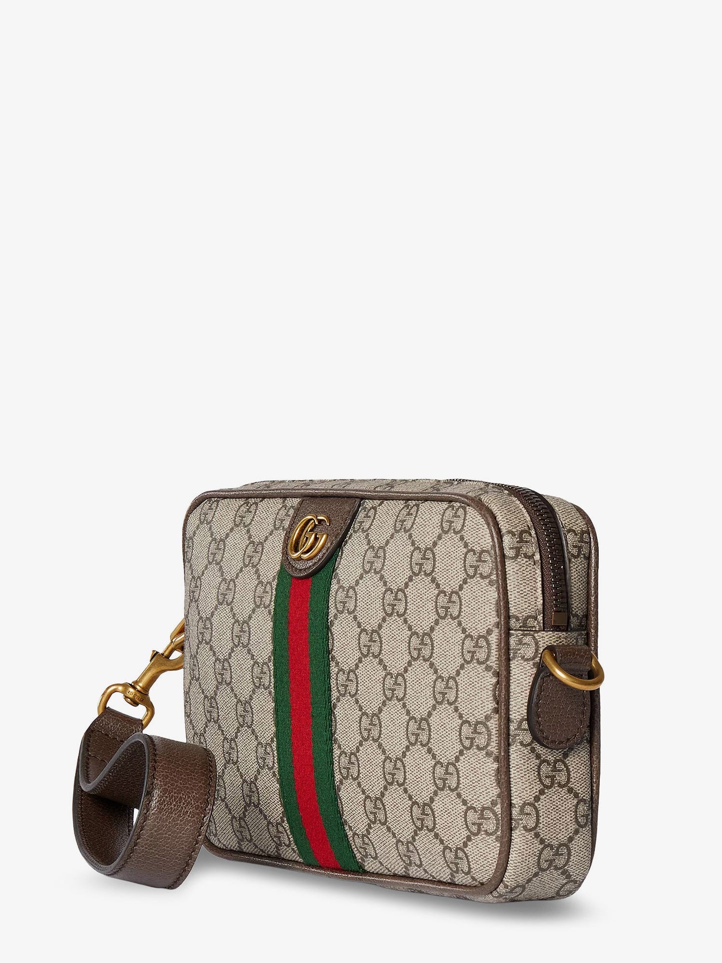Ophidia GG Supreme Fabric crossbody bag