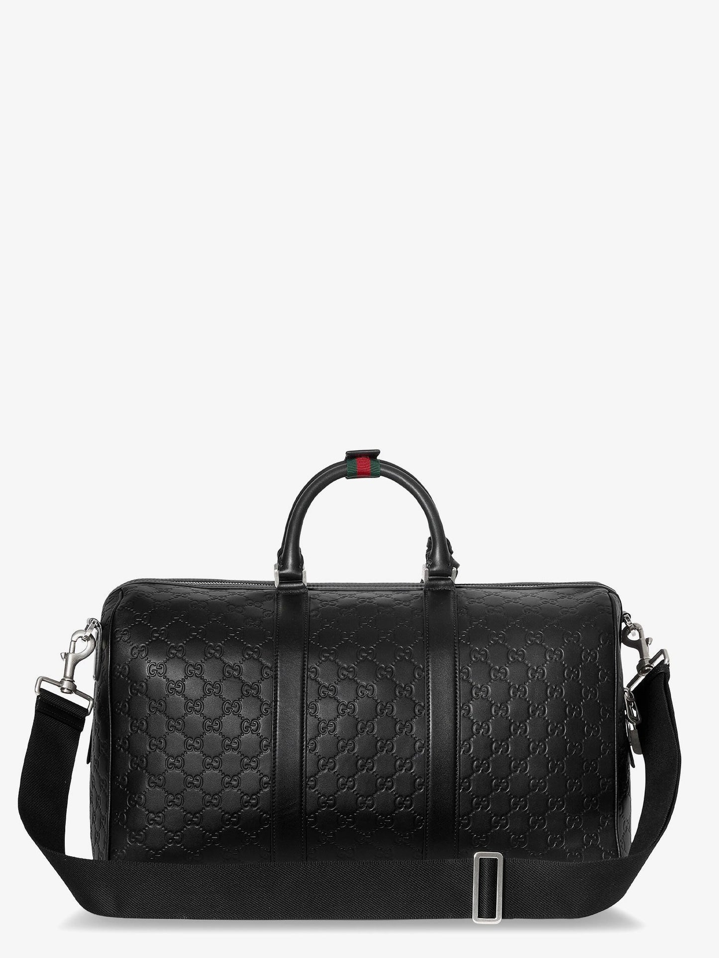 Coated canvas GG Emblem travel bag with GG motif