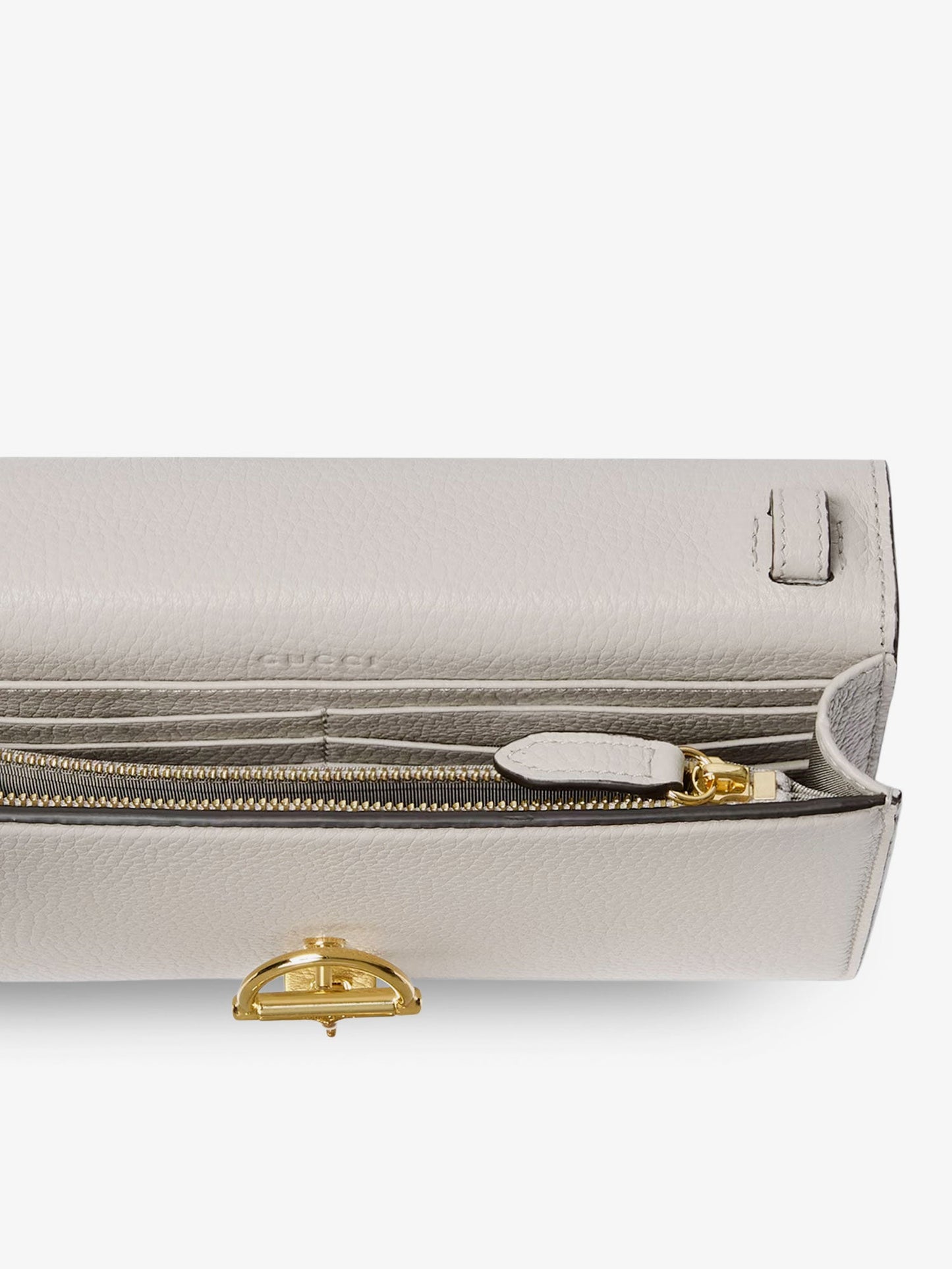Gucci Half Horsebit leather crossbody bag
