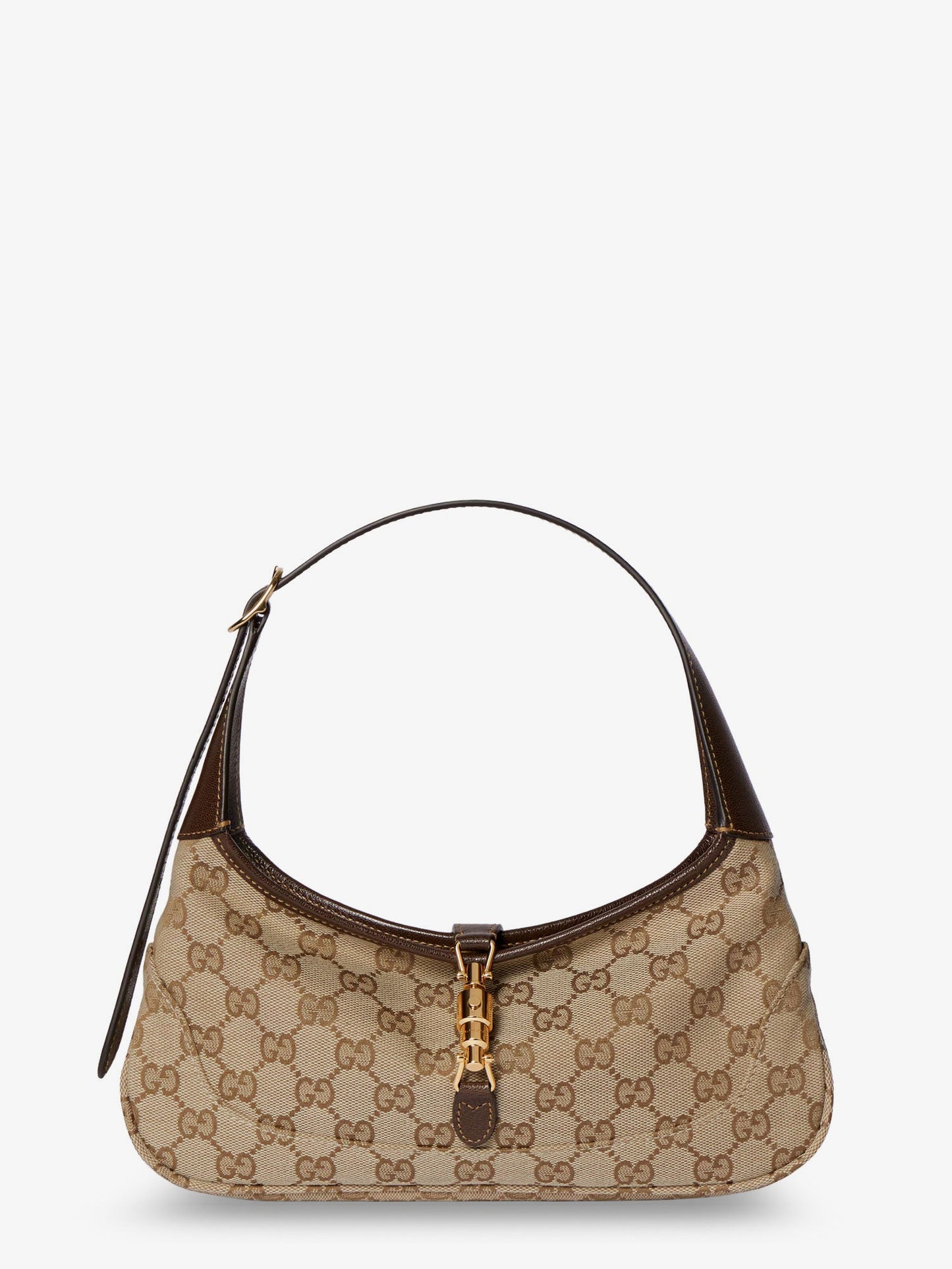 Jackie Slim GG fabric shoulder bag