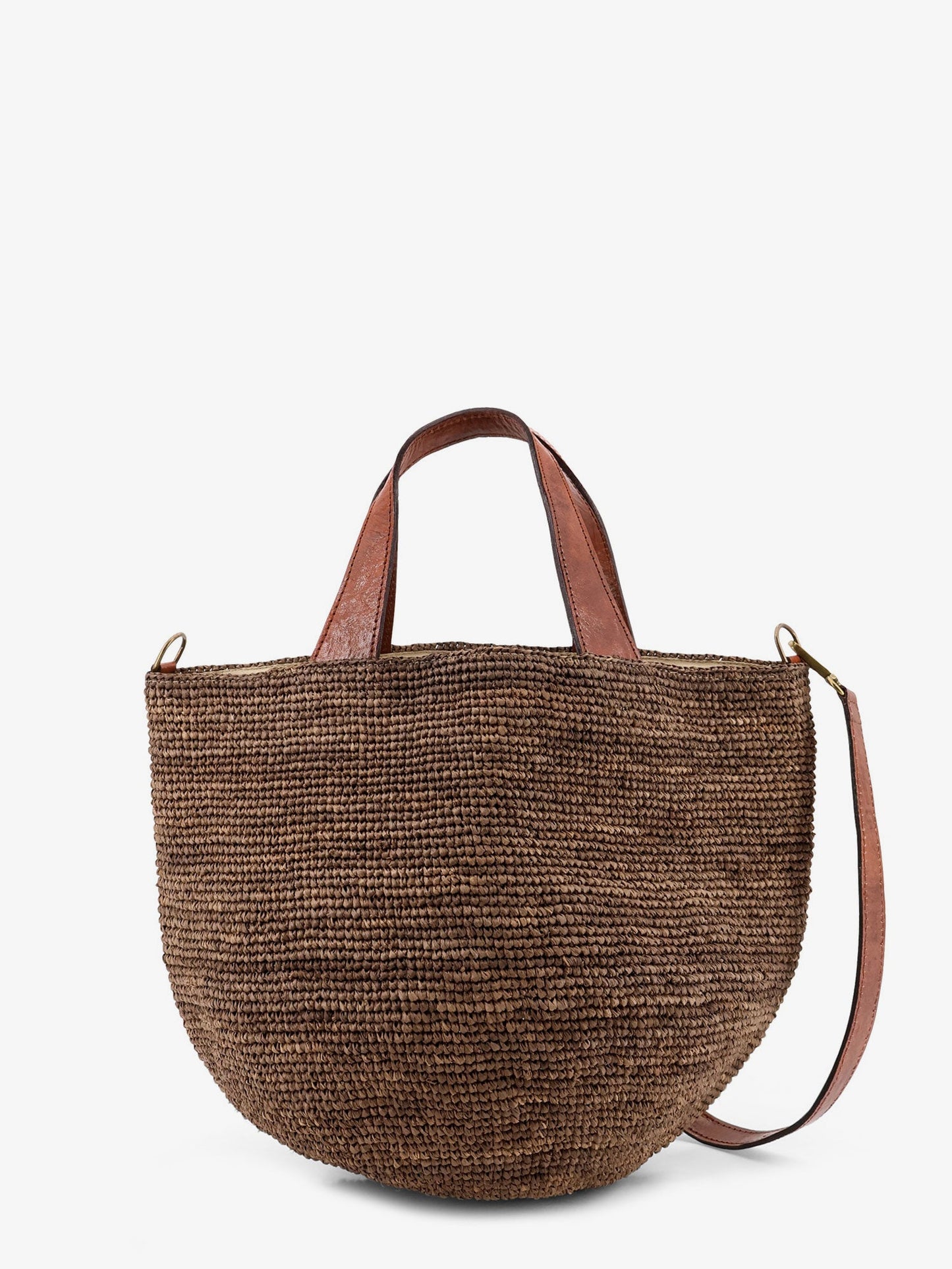 Mirozy raffia crossbody bag