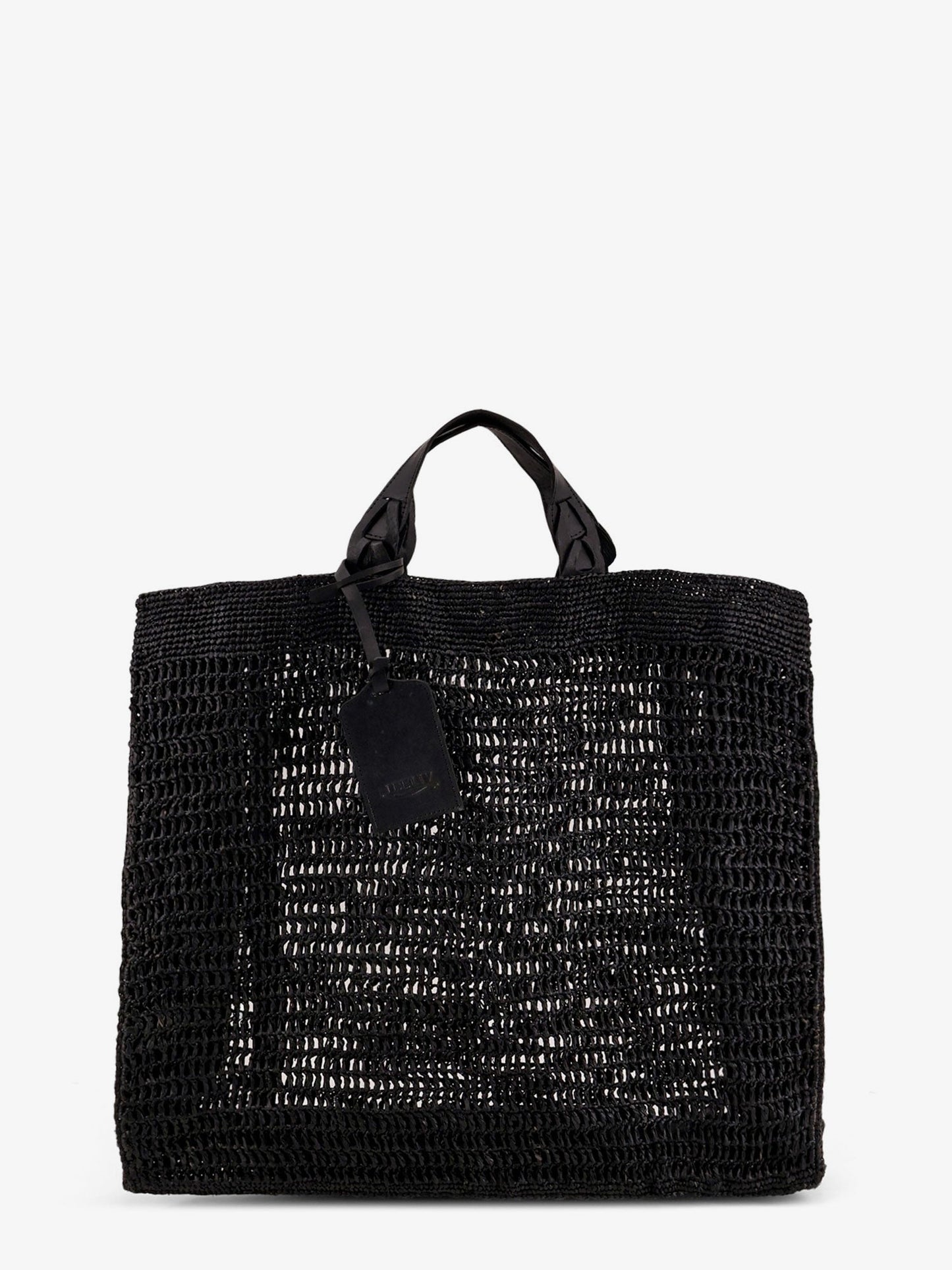 Ocean raffia crossbody bag
