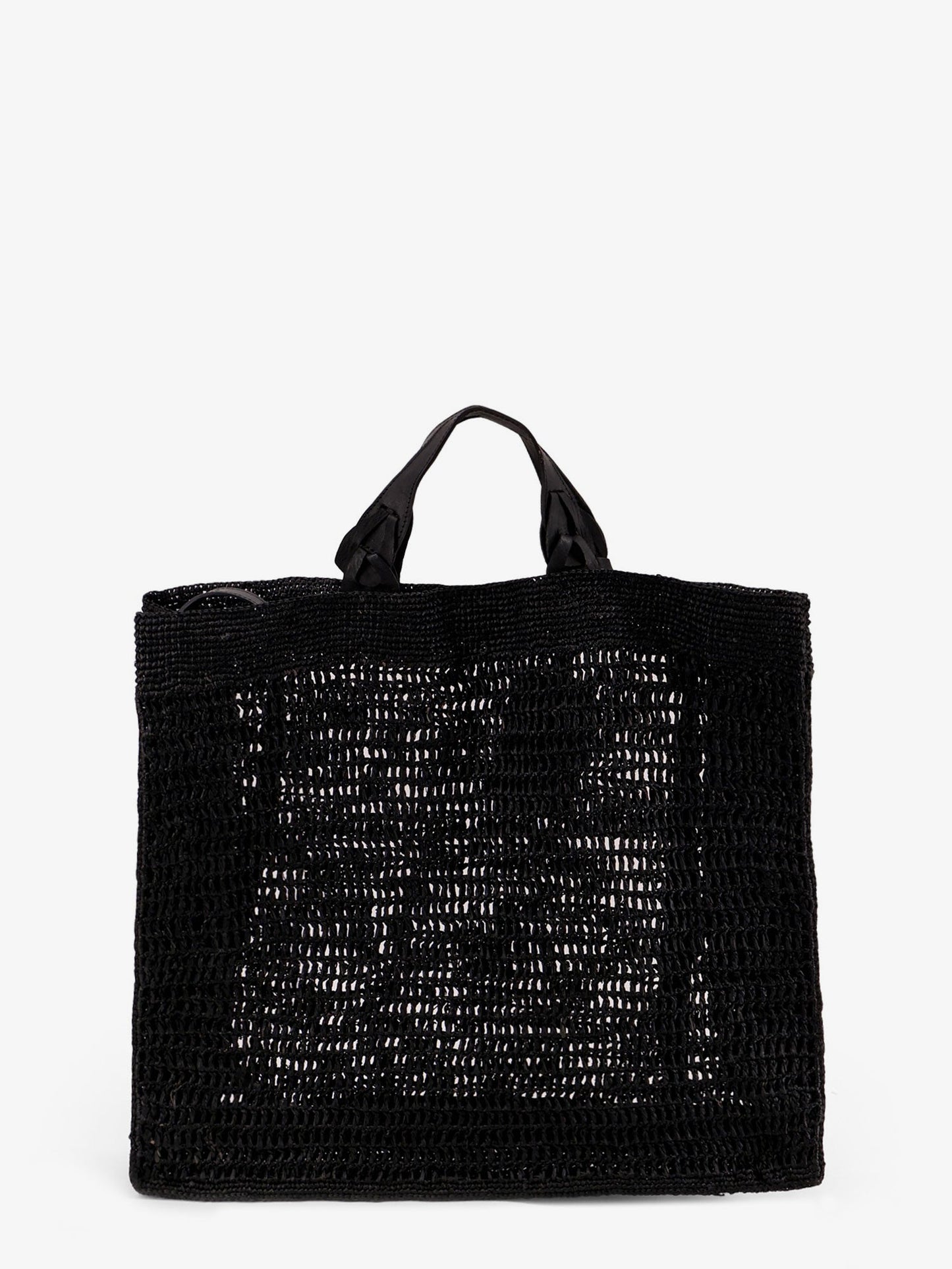 Ocean raffia crossbody bag