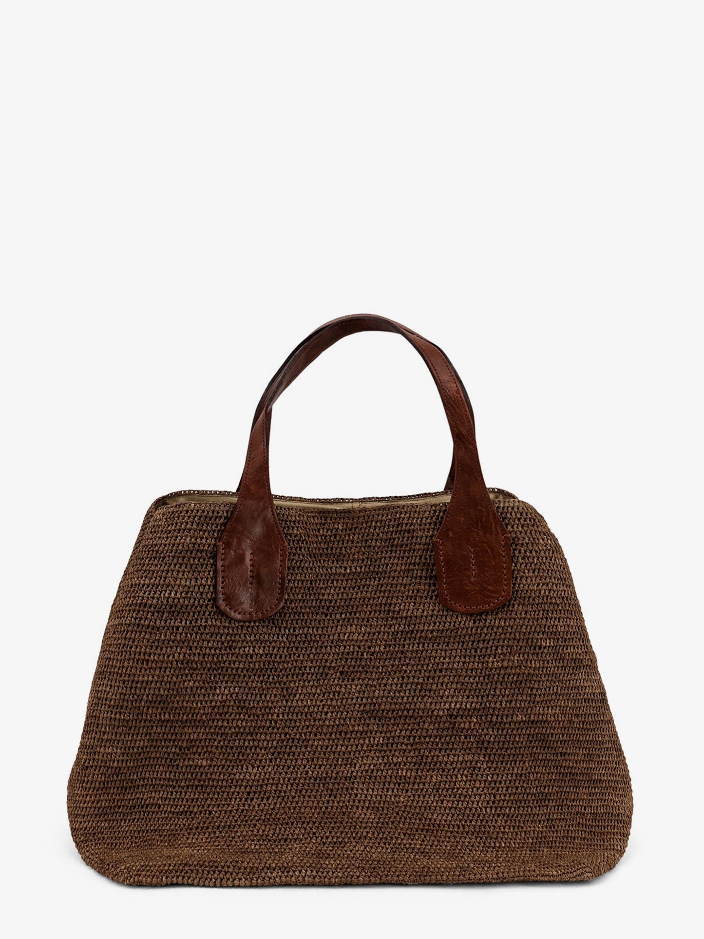 Rio raffia shoulder bag