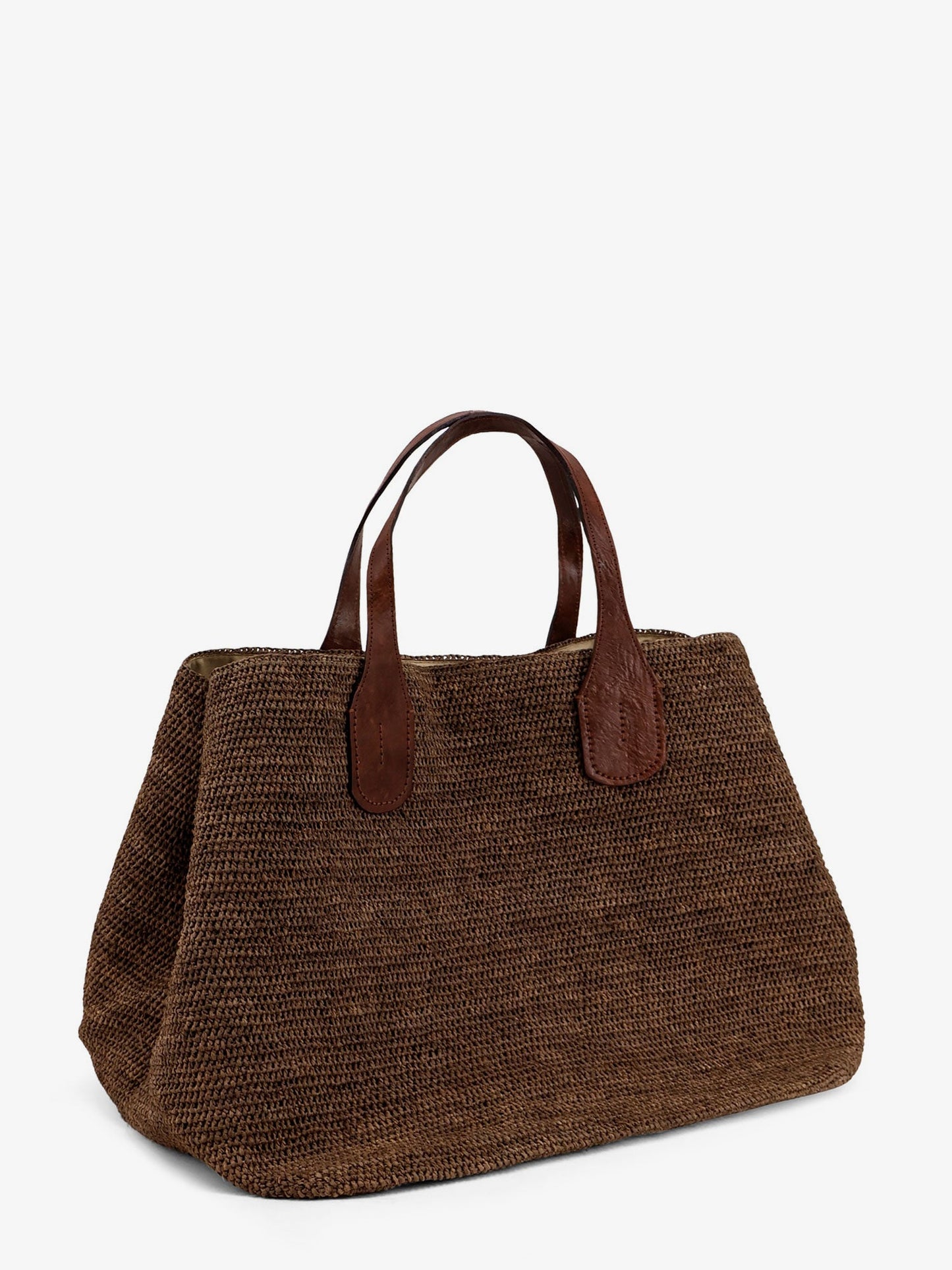 Rio raffia shoulder bag