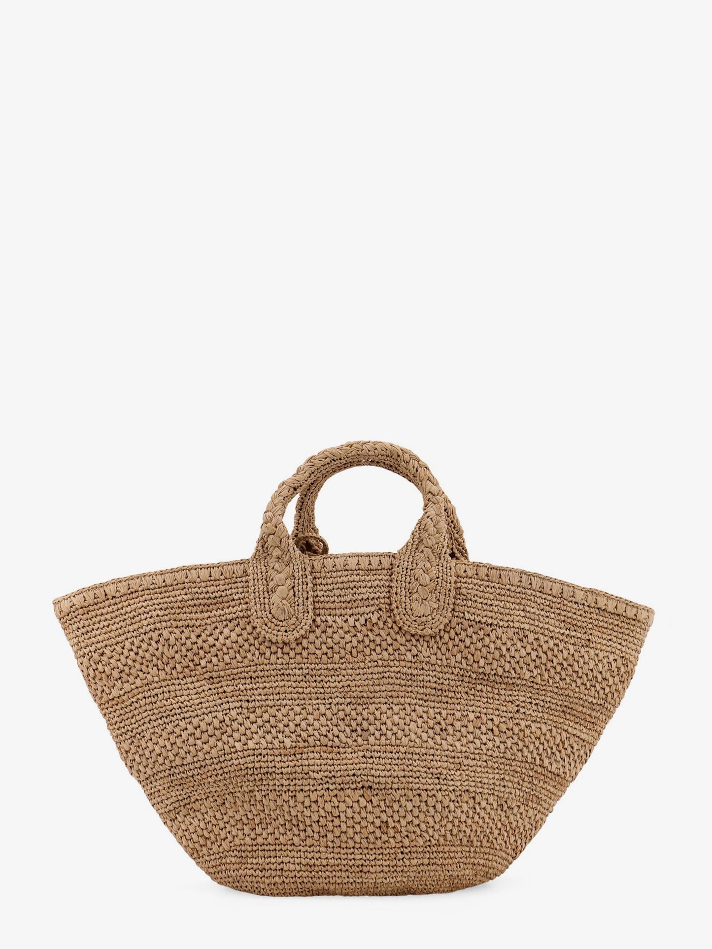 Soma raffia crossbody bag