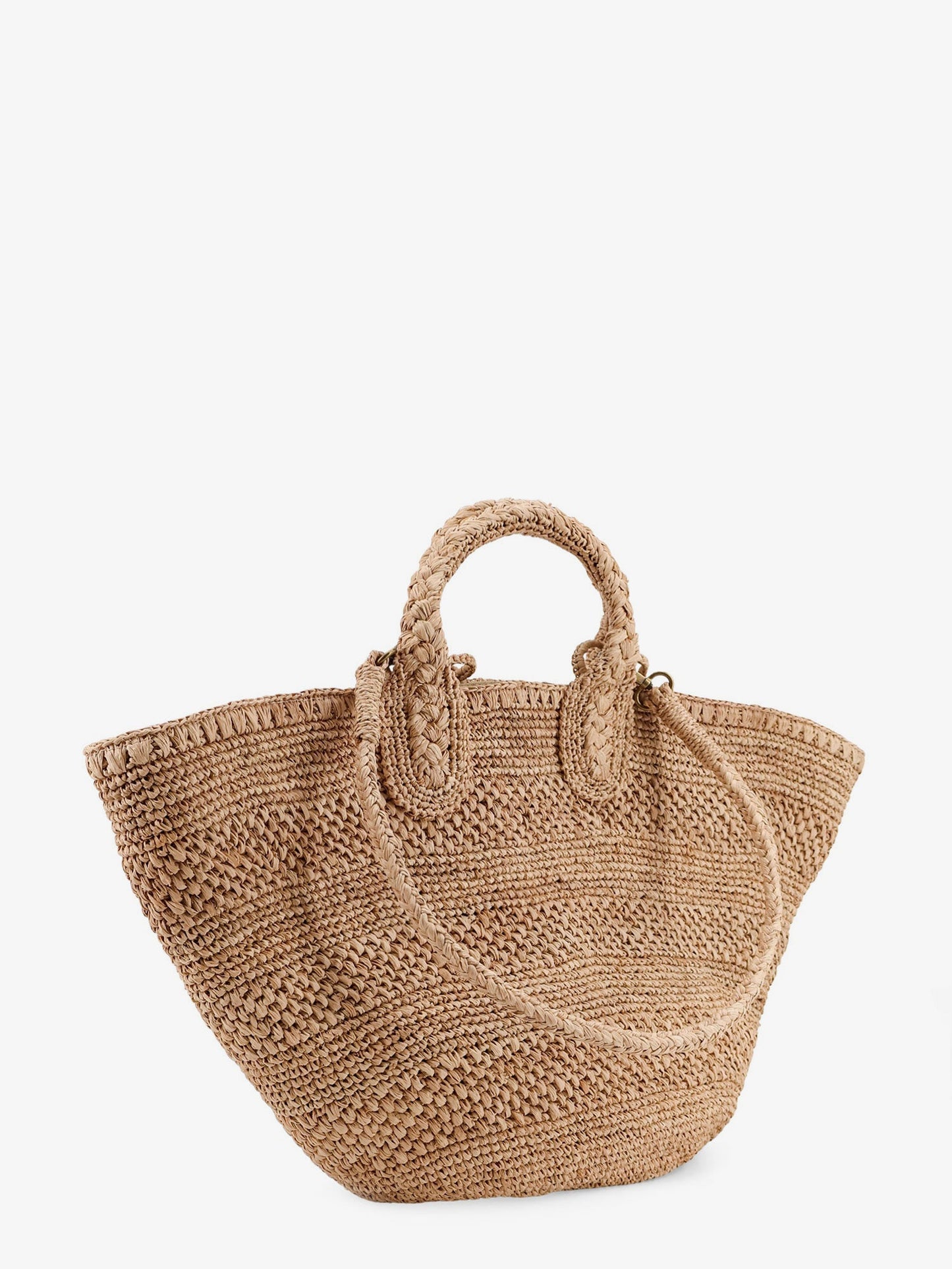 Soma raffia crossbody bag