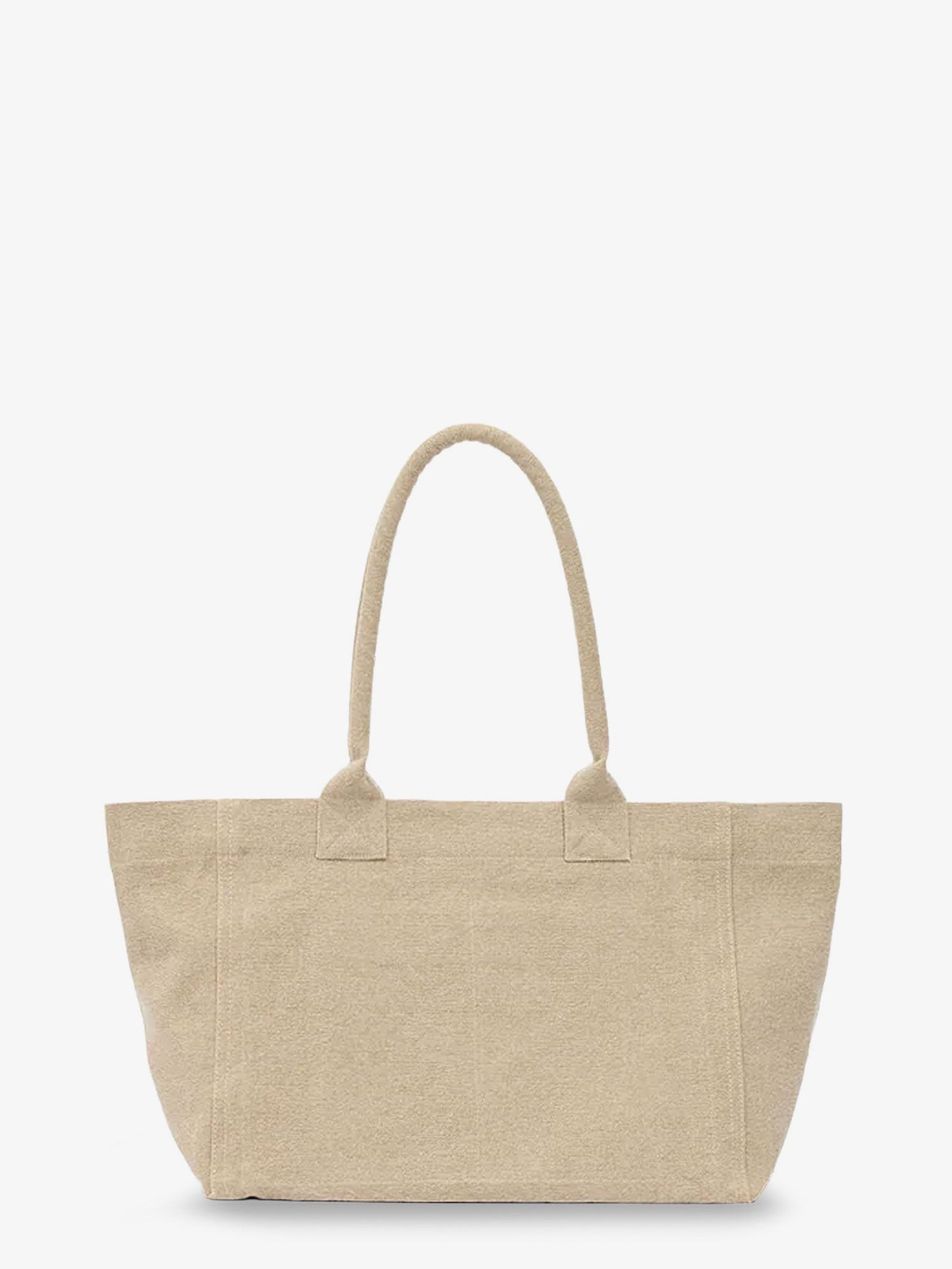 Yenky Zipped cotton shoulder bag