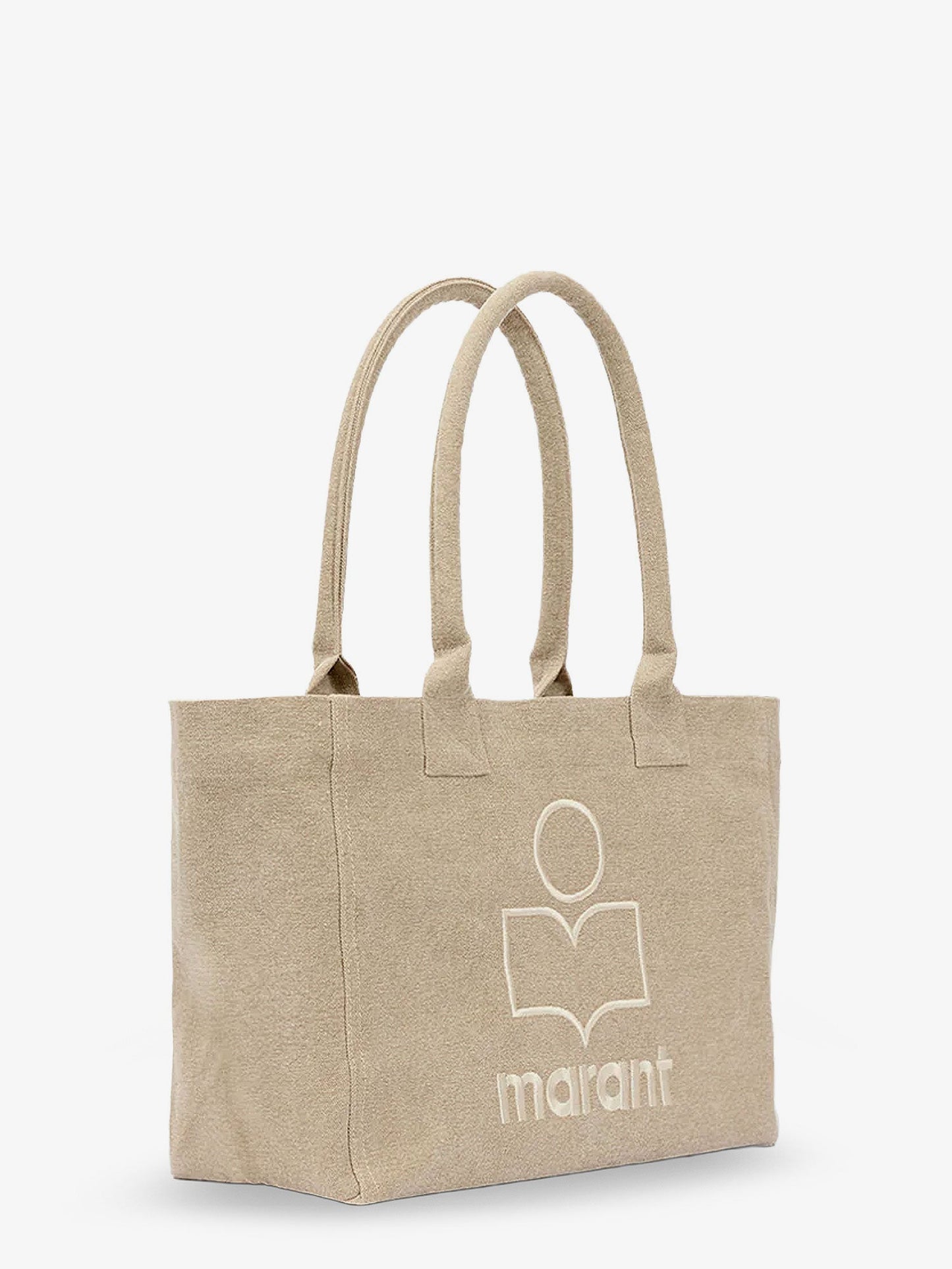 Yenky Zipped cotton shoulder bag