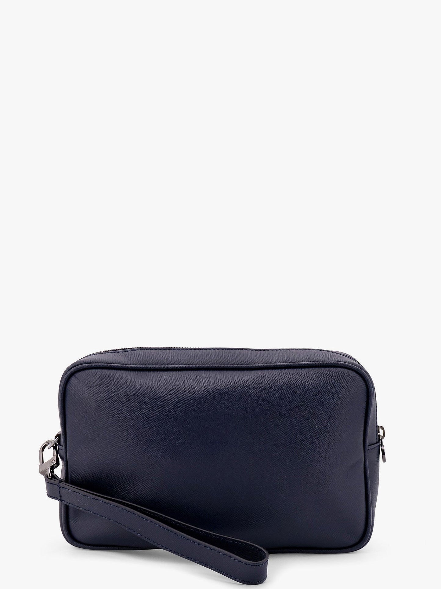 Leather clutch