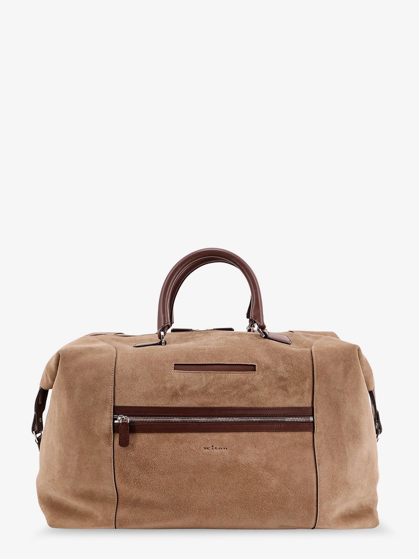 Suede Weekend travel bag
