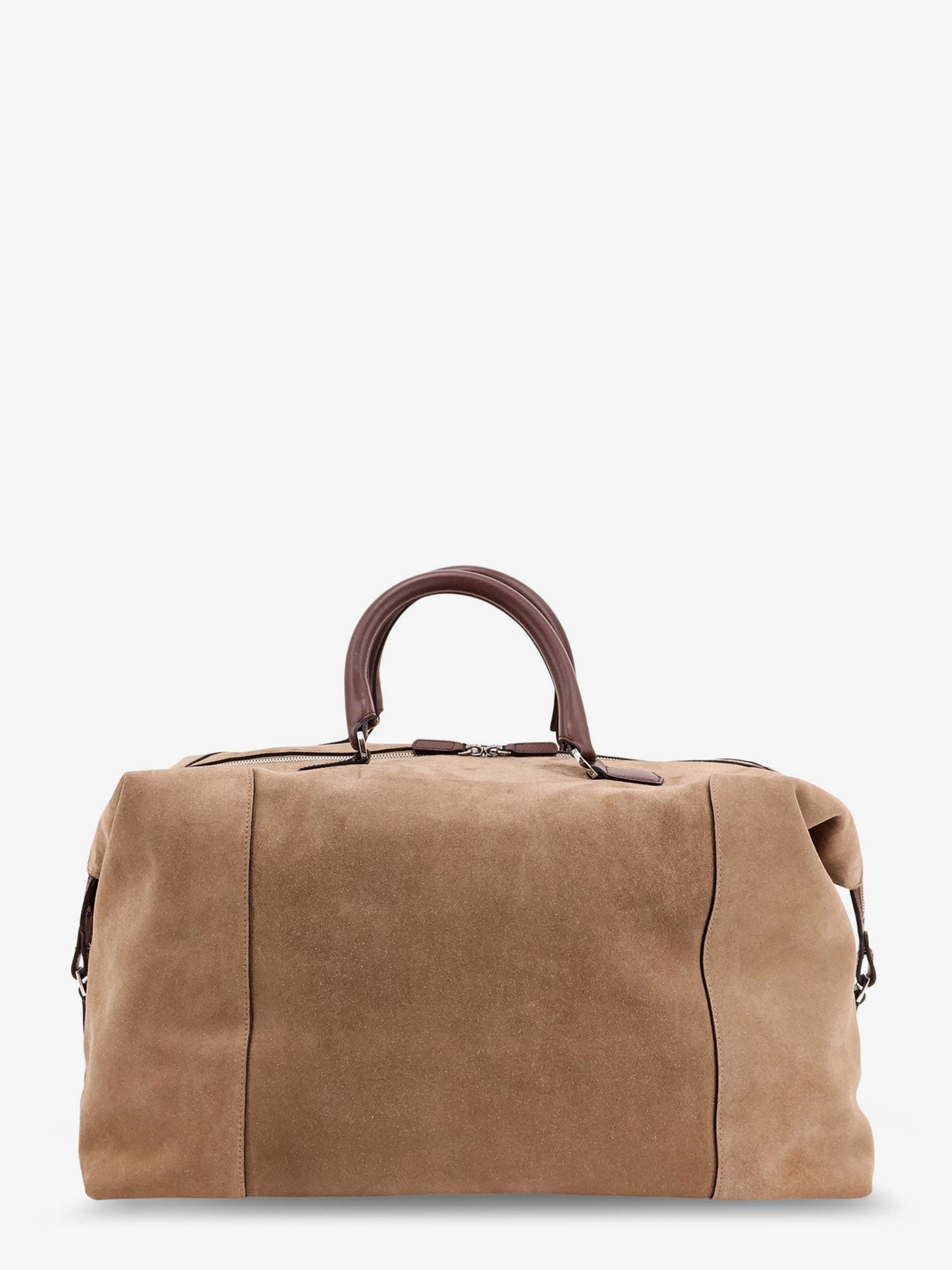 Suede Weekend travel bag
