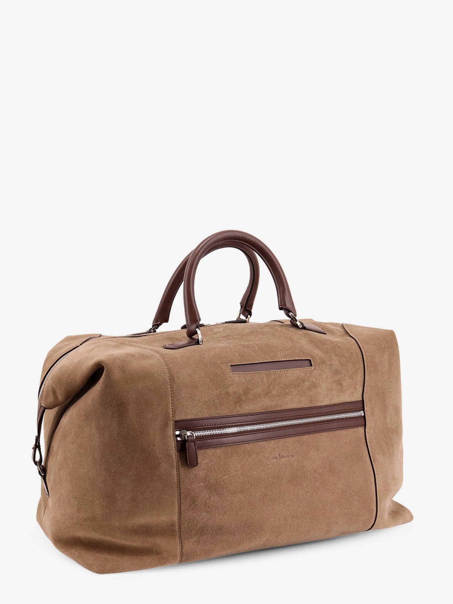 Suede Weekend travel bag