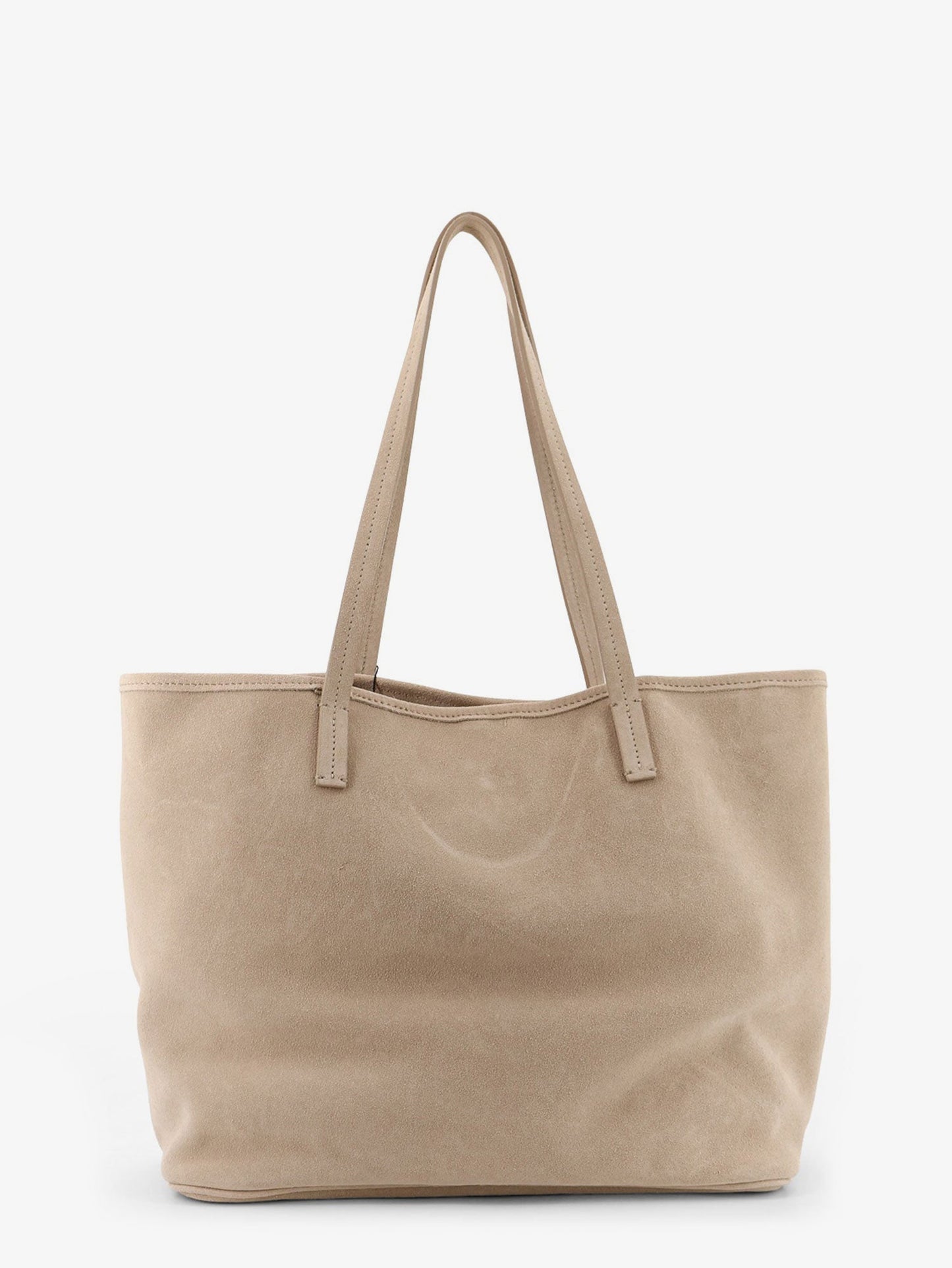 City bag shoulder bag in suede