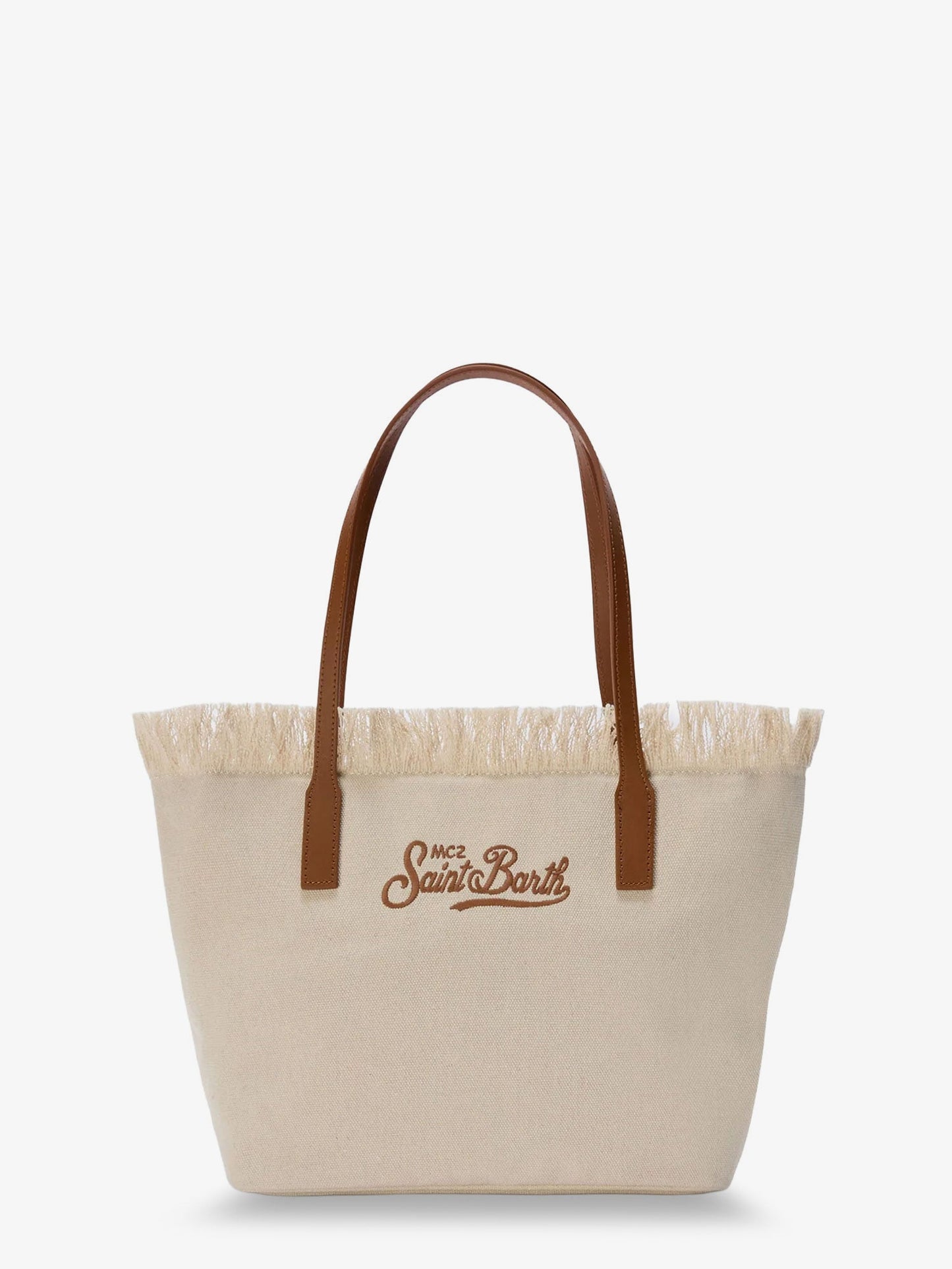City bag Mid Fringe canvas shoulder bag