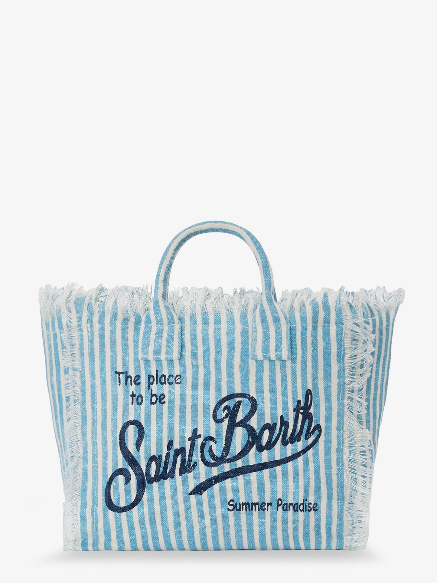 Vanity linen shoulder bag