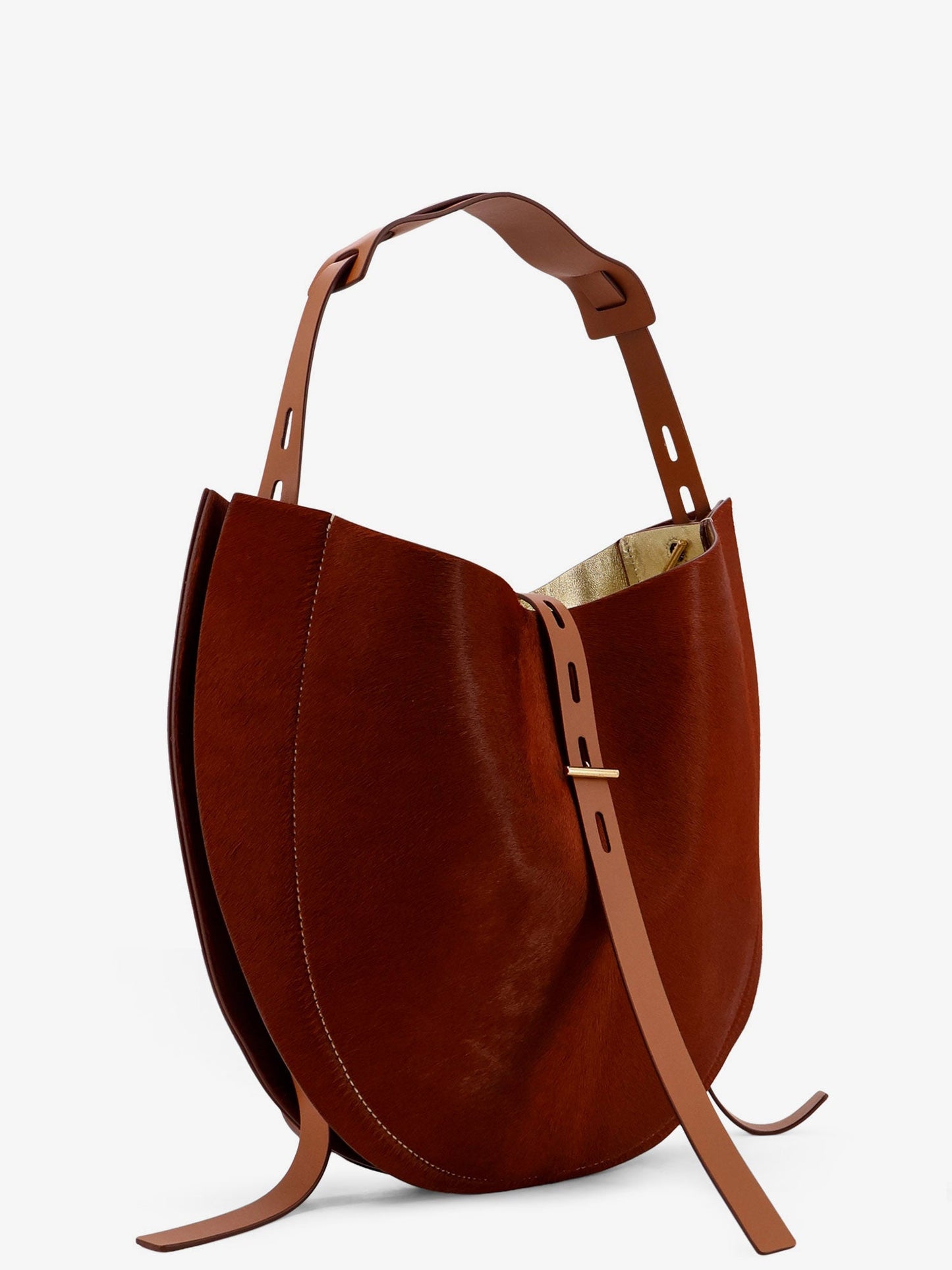 Liz pony skin shoulder bag