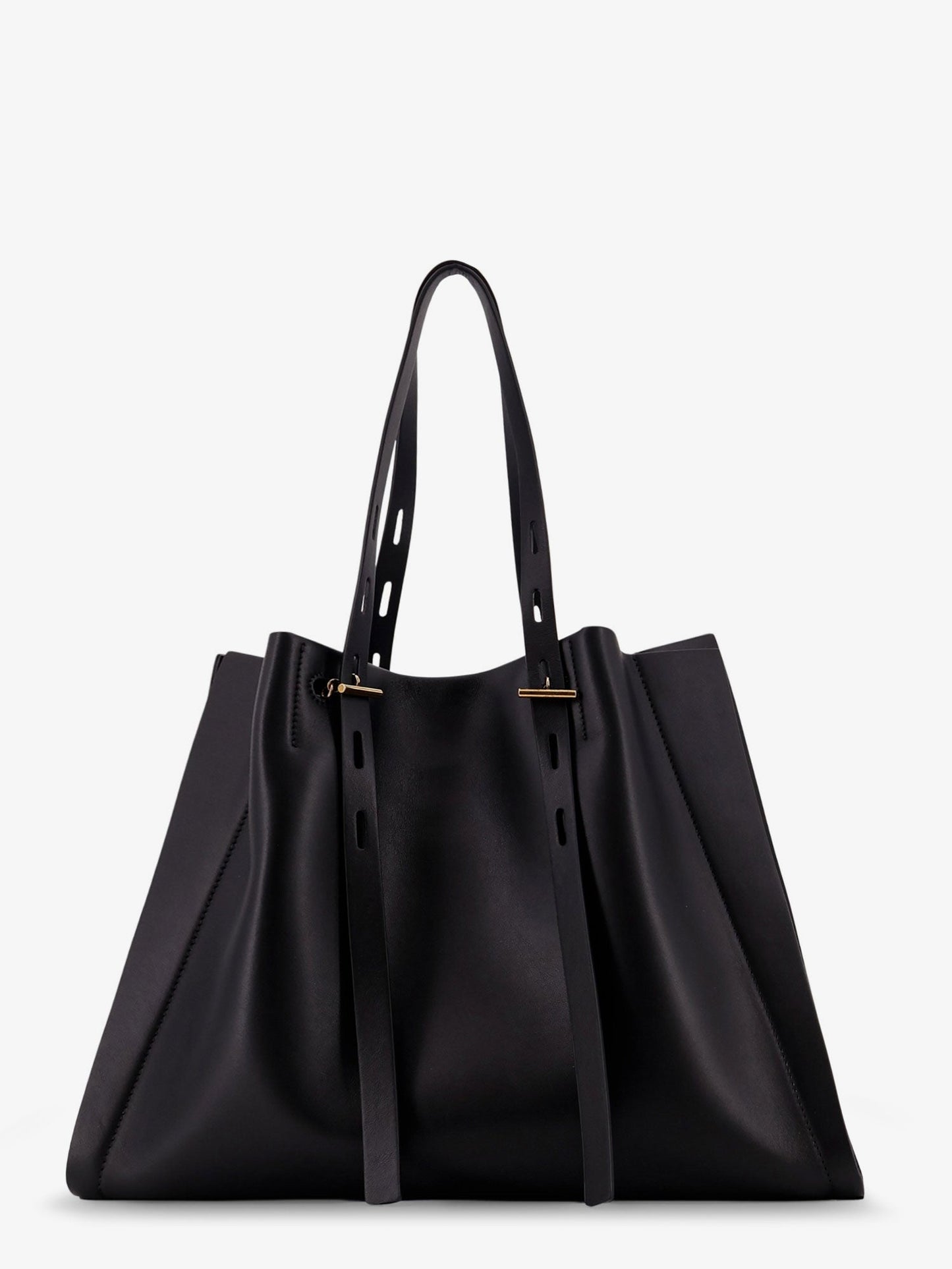 Paula leather shoulder bag
