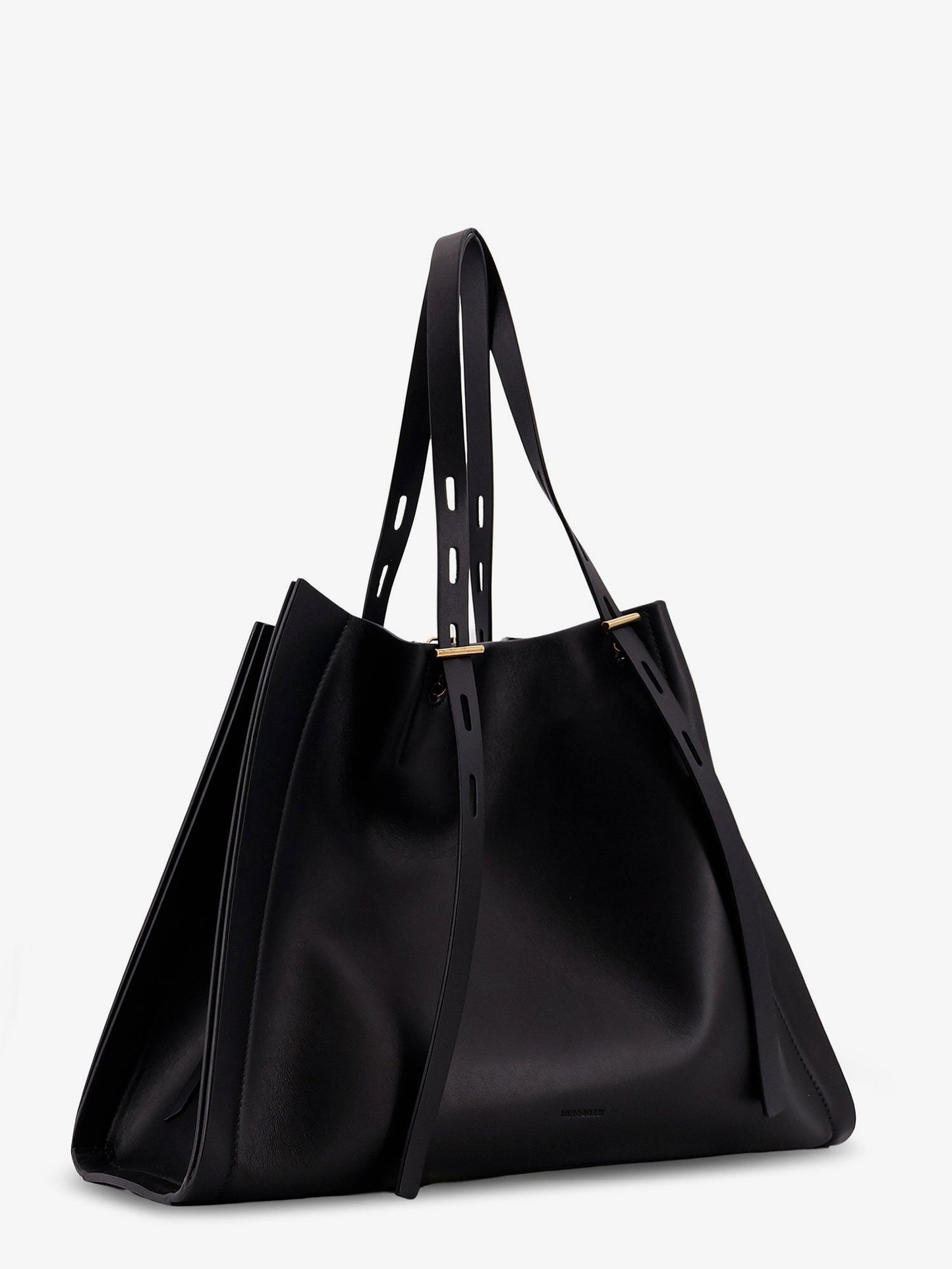 Paula leather shoulder bag