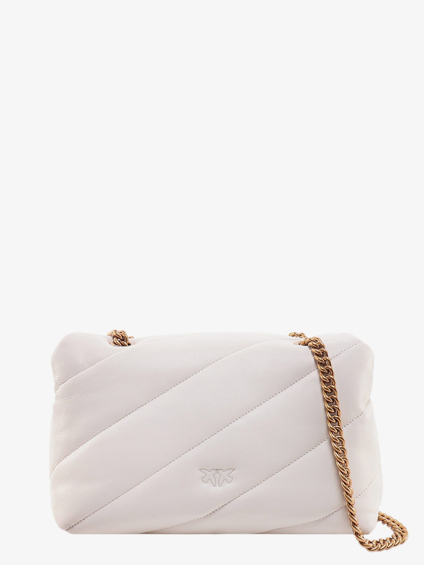 Love Puff Classic quilted leather crossbody bag