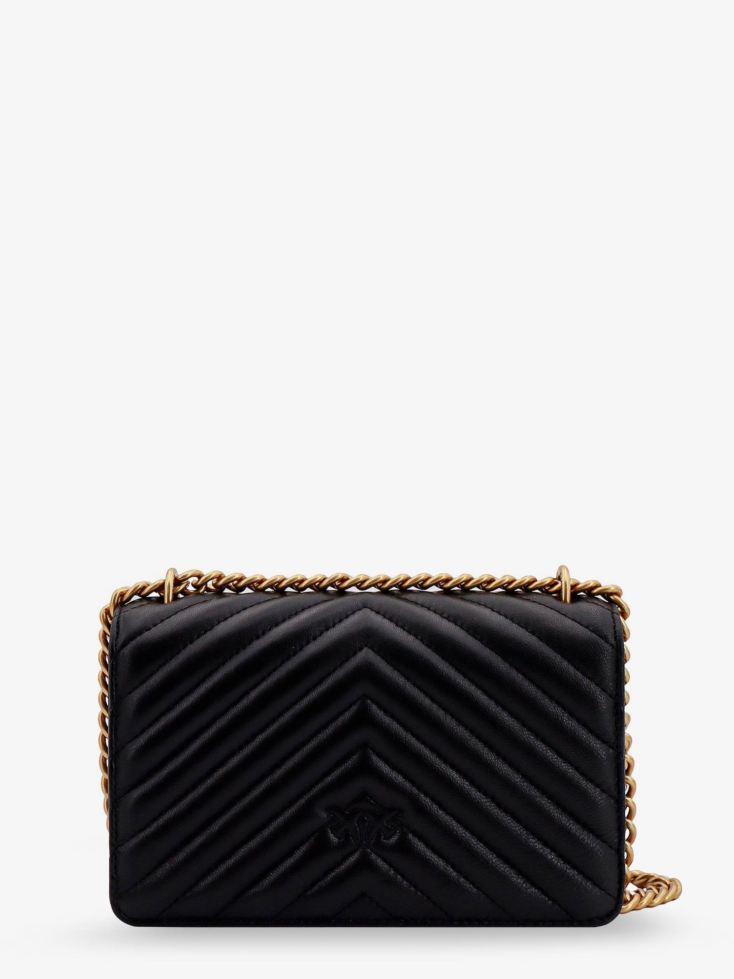 Love One Mini quilted leather crossbody bag