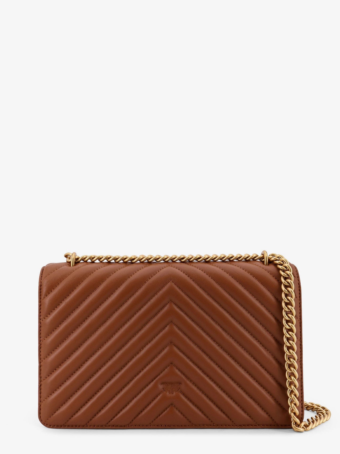 Love Bag One quilted leather crossbody bag