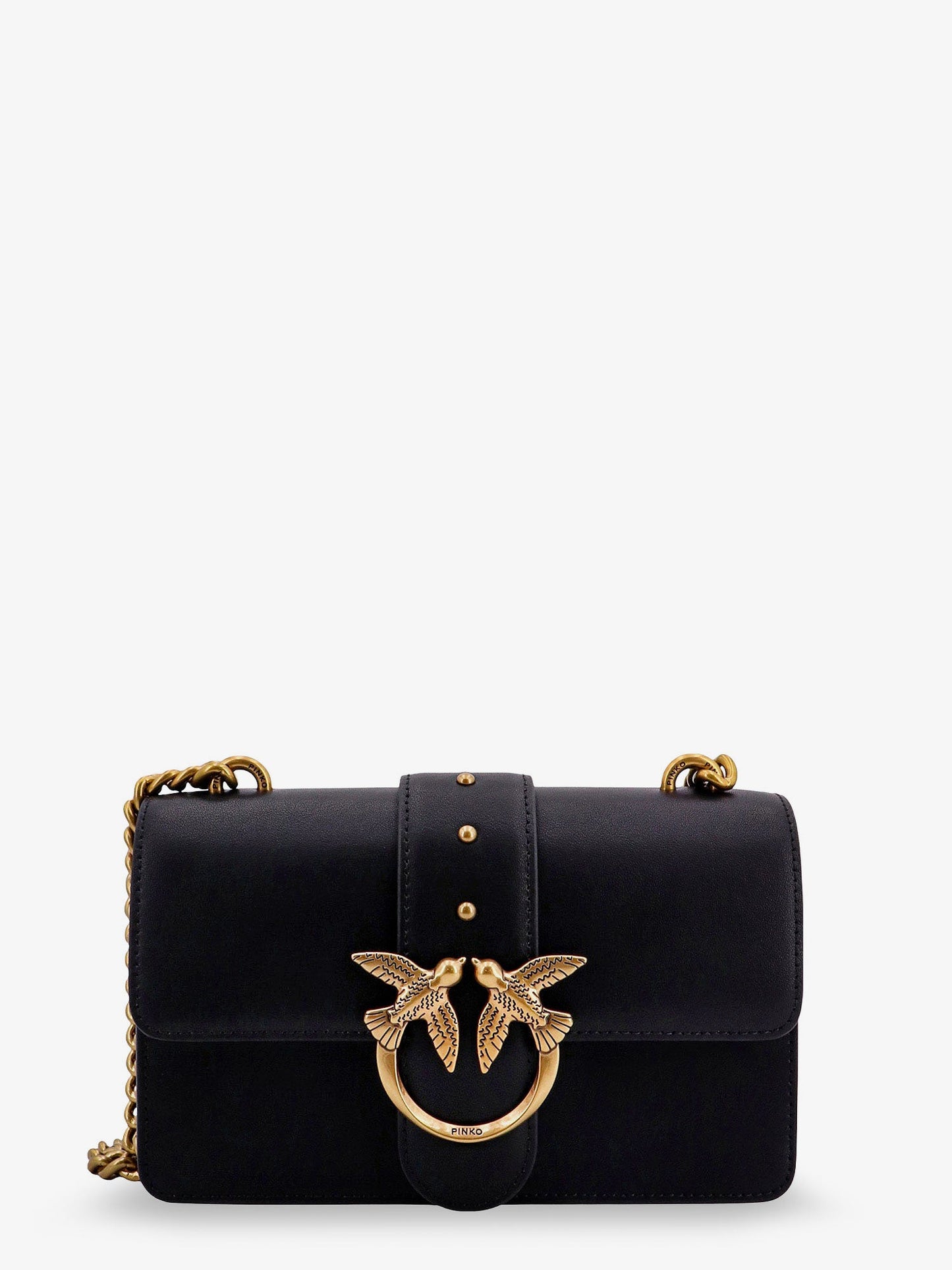 Love one mini leather crossbody bag
