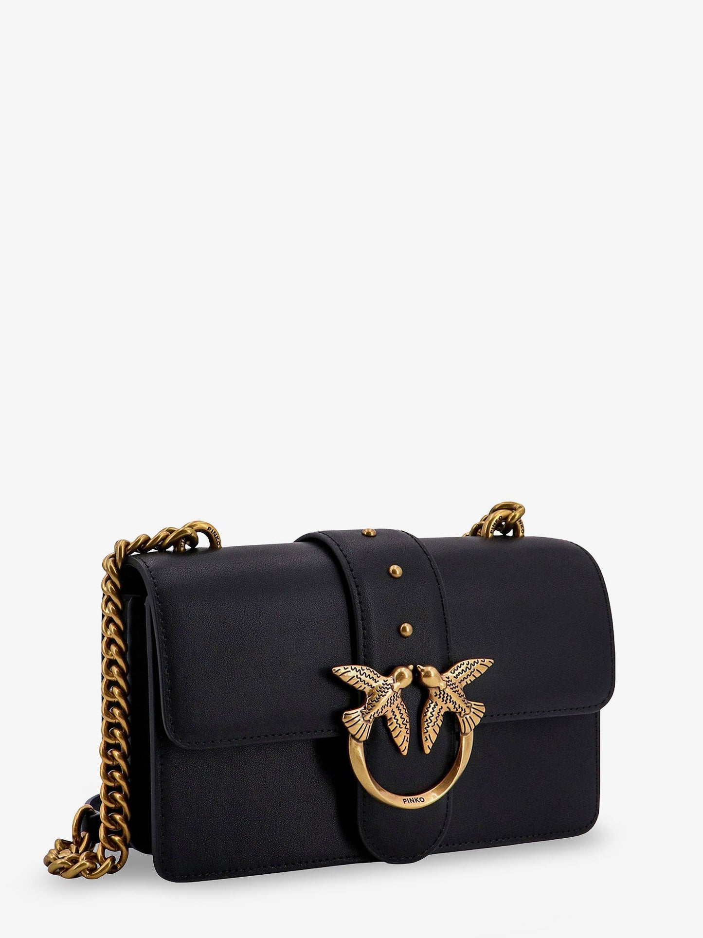 Love one mini leather crossbody bag