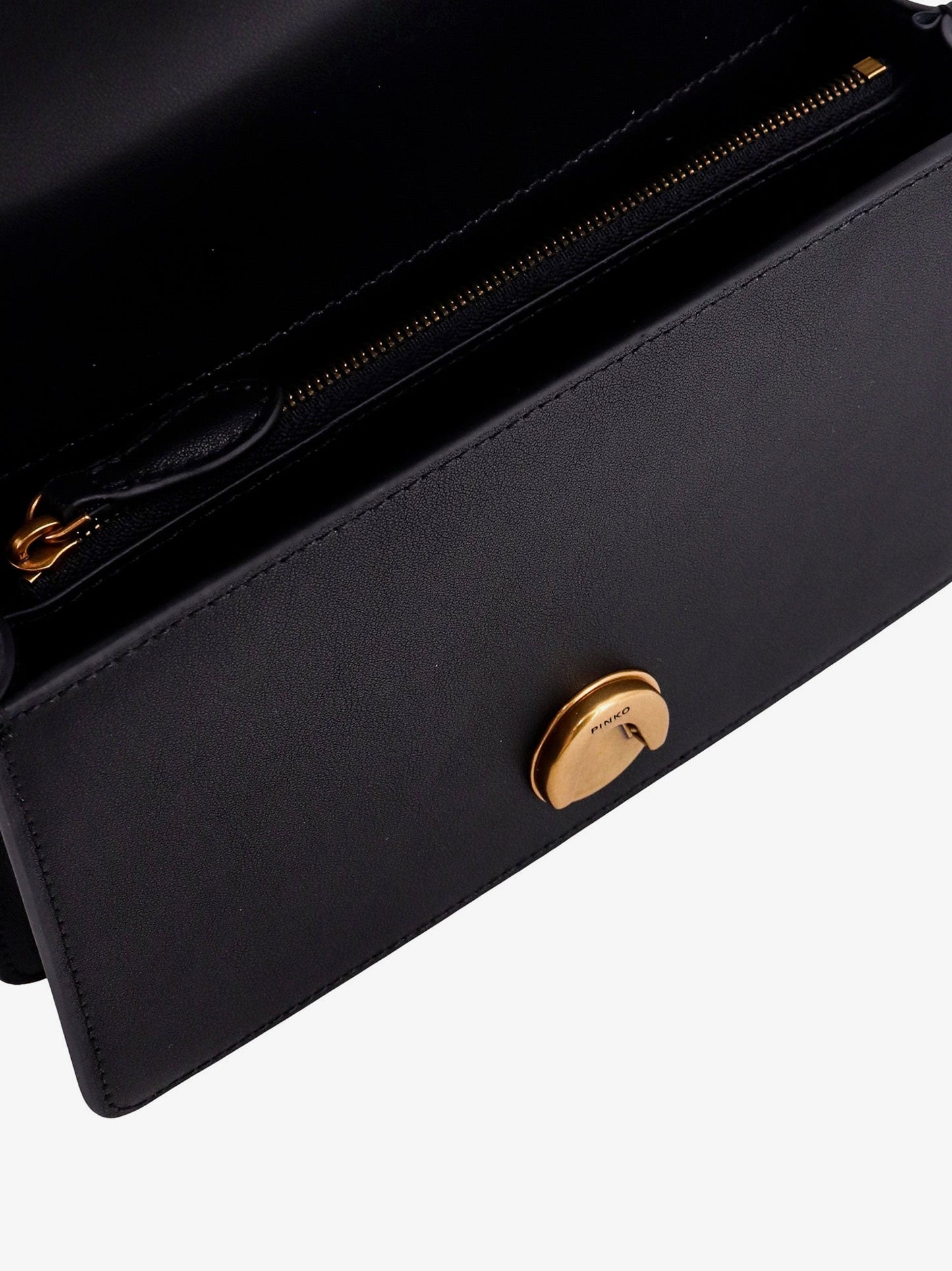 Love one mini leather crossbody bag