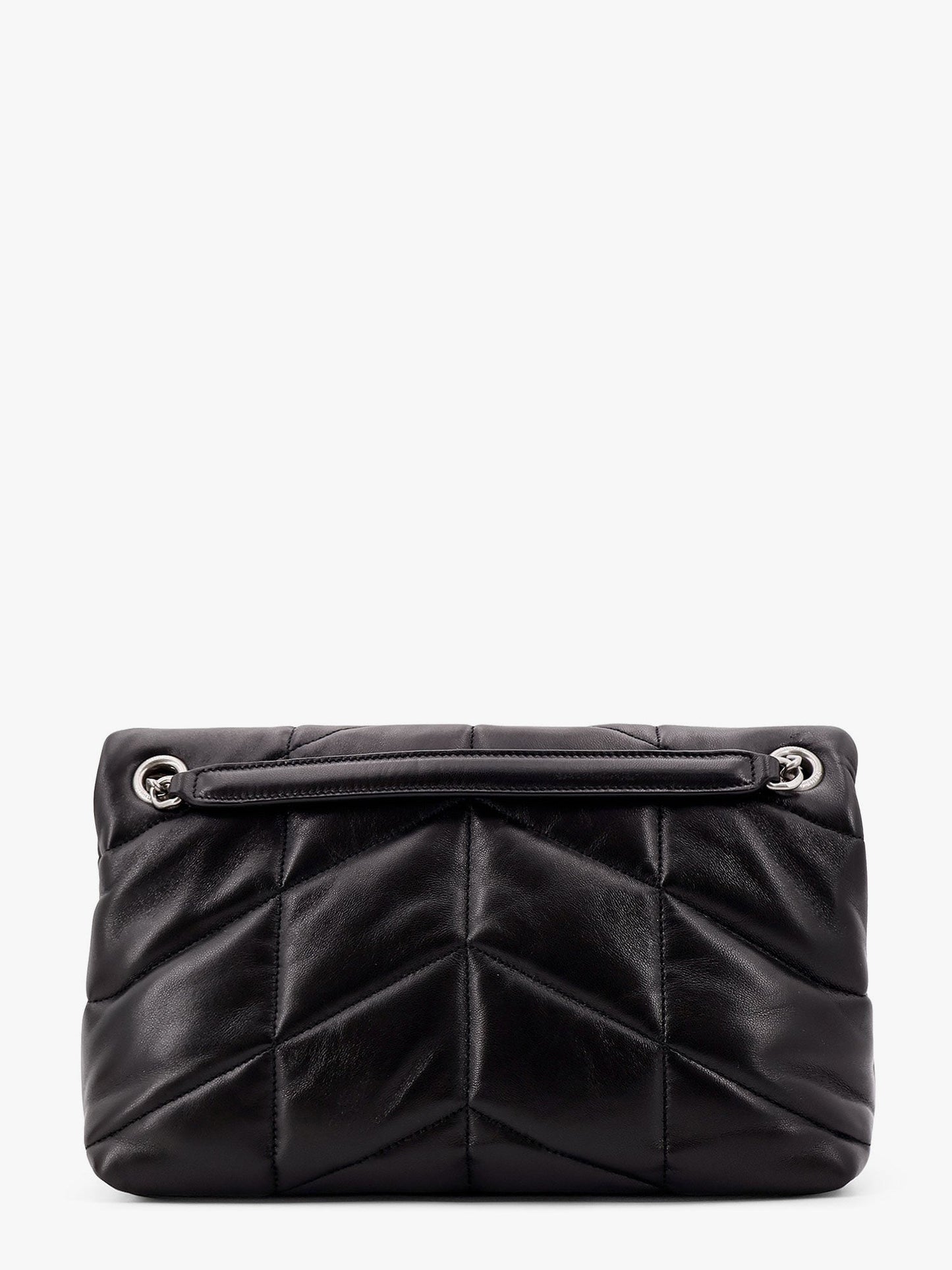 Loulou Puffer matelassé leather shoulder bag
