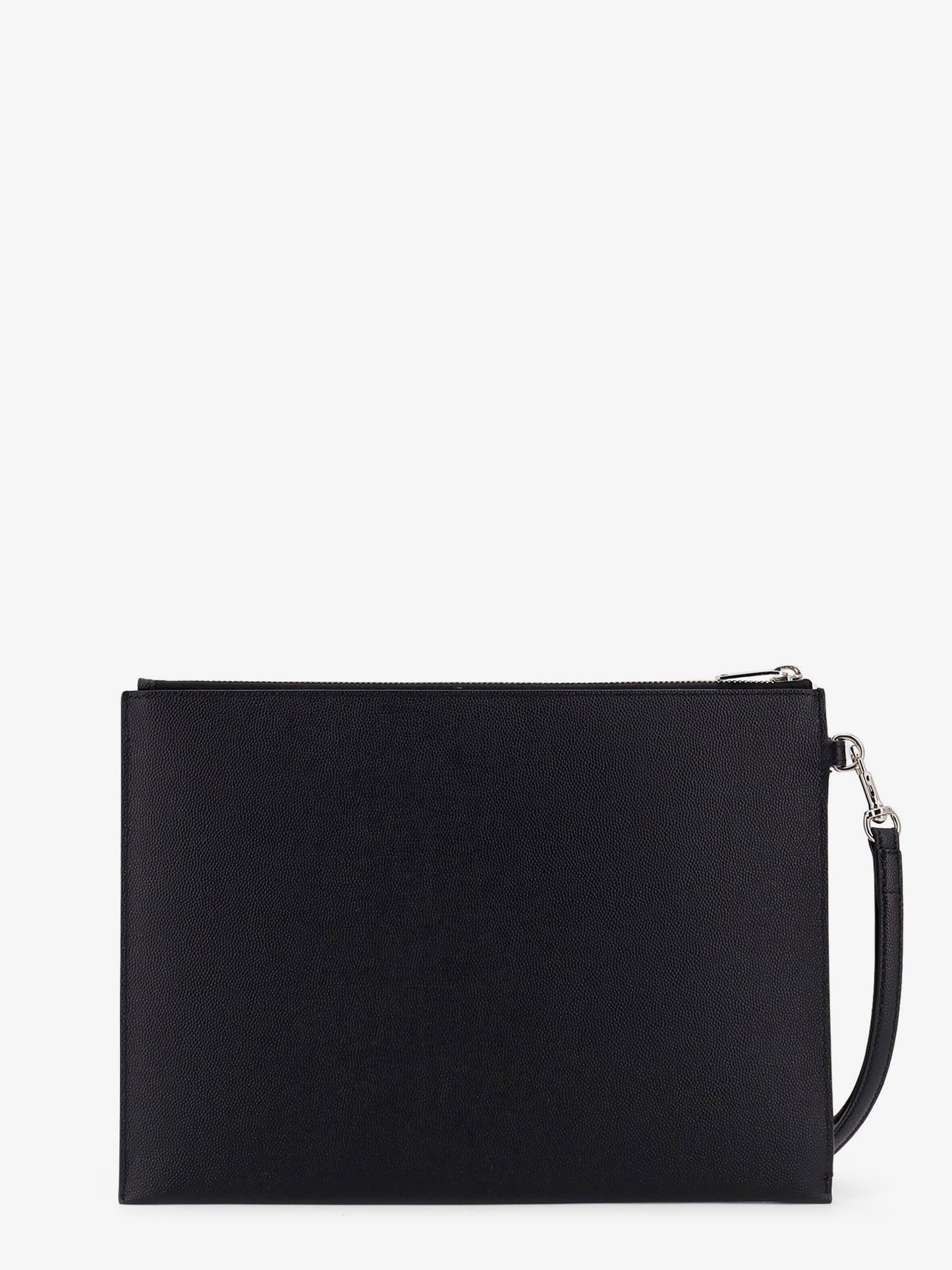 Leather clutch