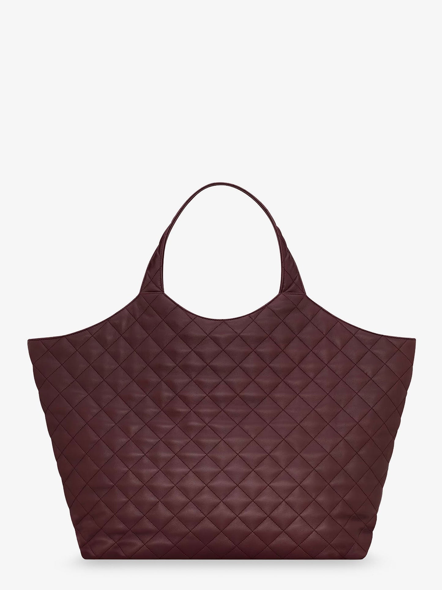 Icare quilted leather handbag
