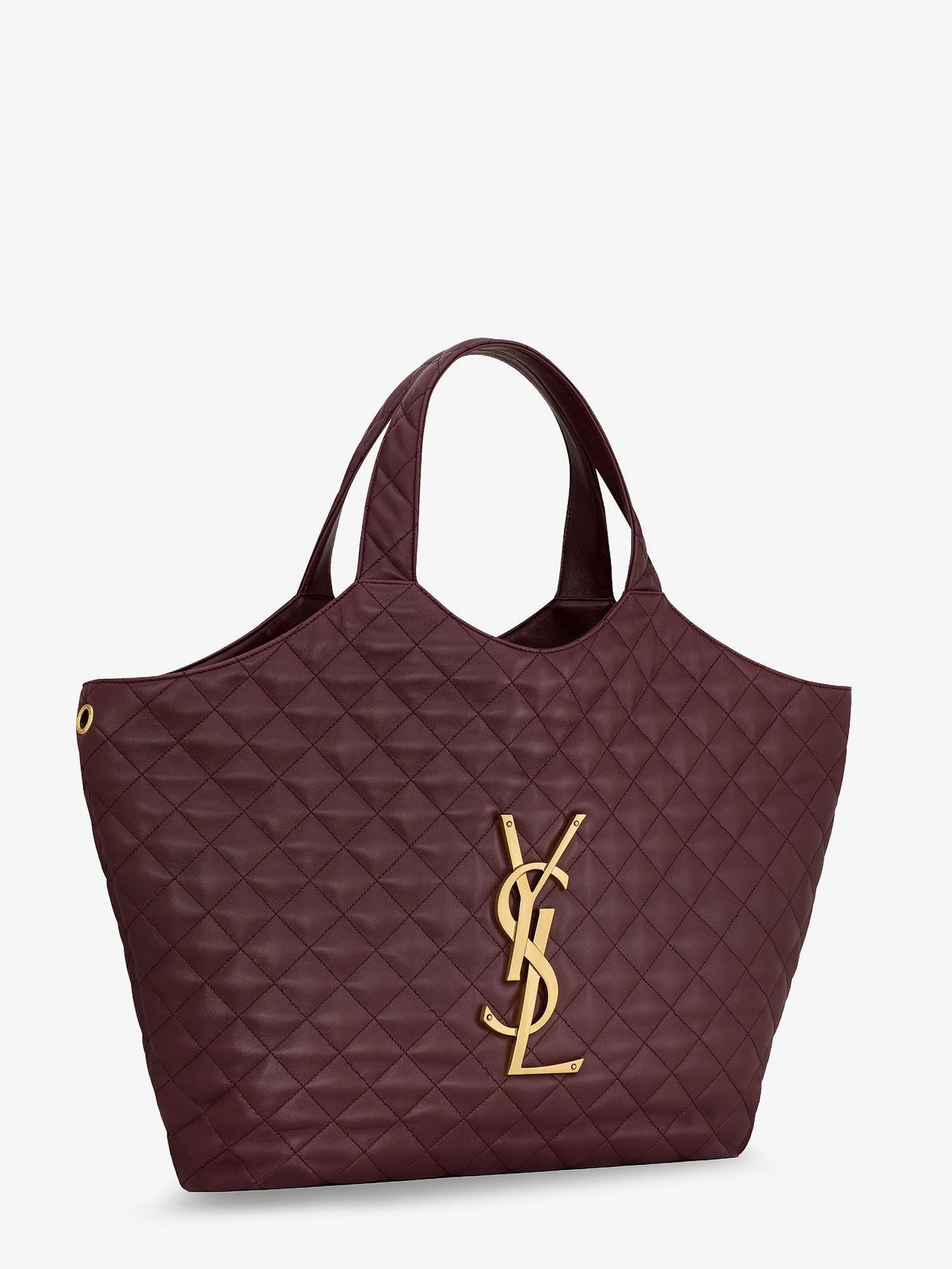 Icare quilted leather handbag