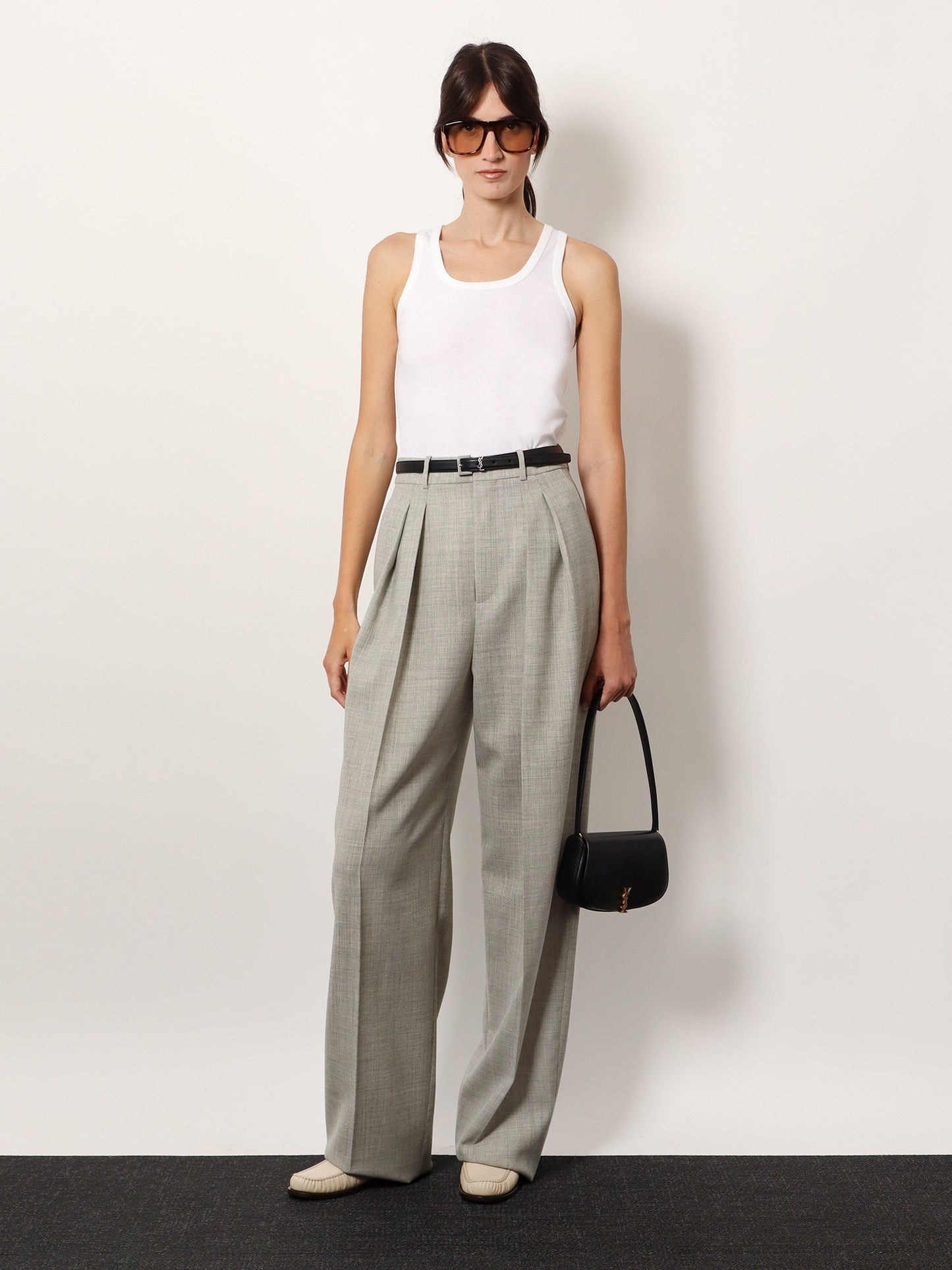 Voltaire Mini leather shoulder bag