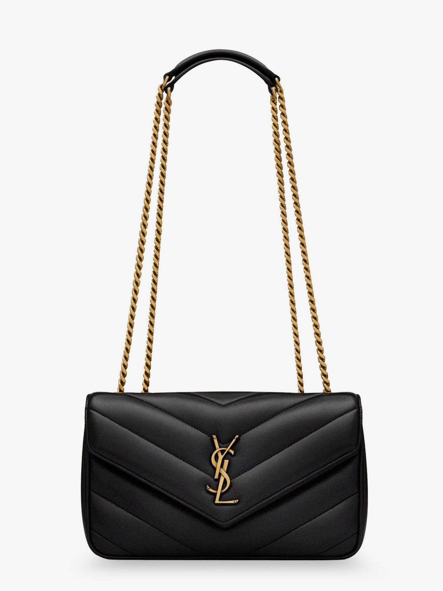 Loulou Small matelassé leather shoulder bag