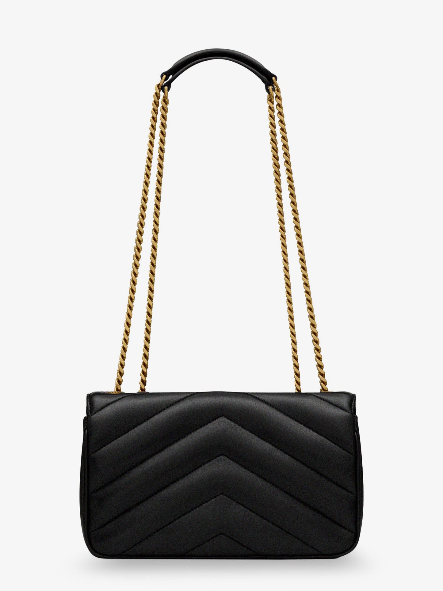 Loulou Small matelassé leather shoulder bag