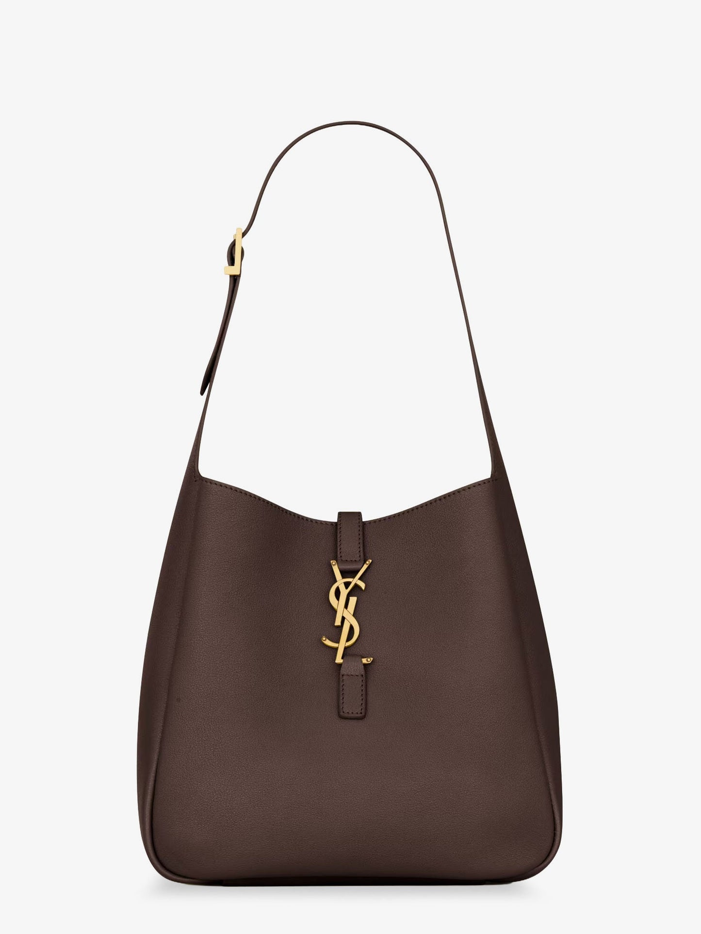 Le 5 à 7 leather shoulder bag