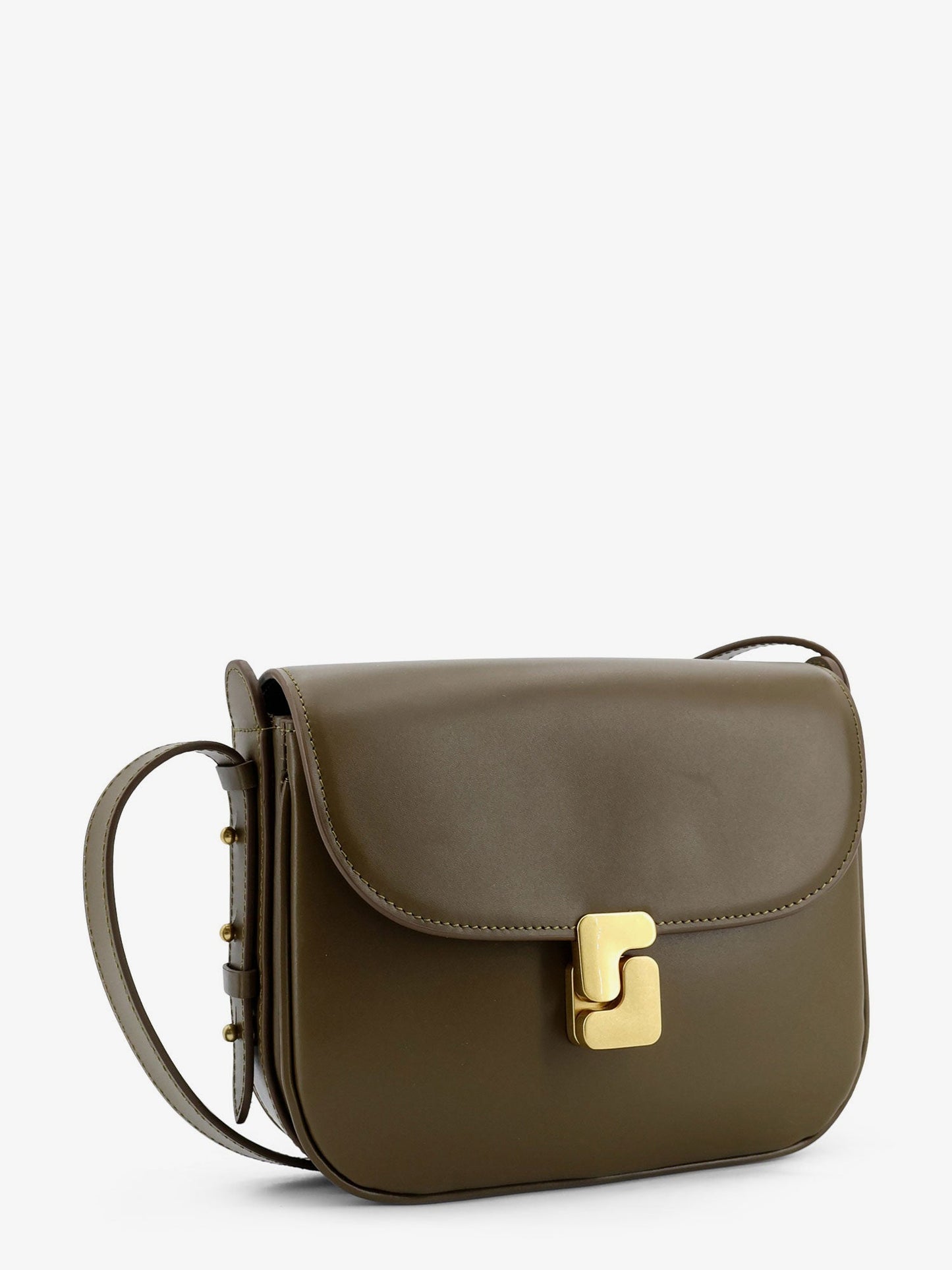 Bellissima Mini leather crossbody bag