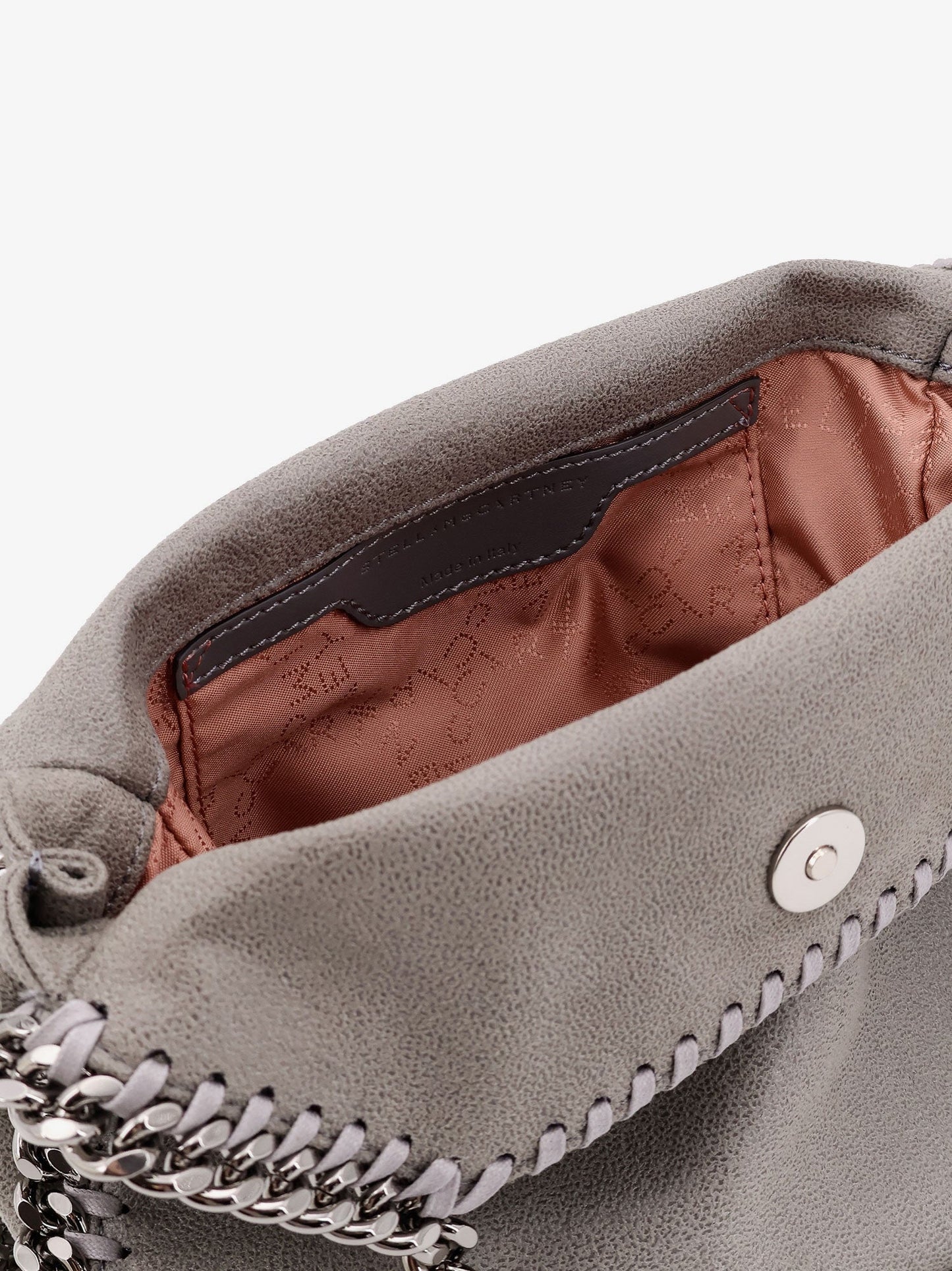 Falabella Shaggy Deer fabric crossbody bag