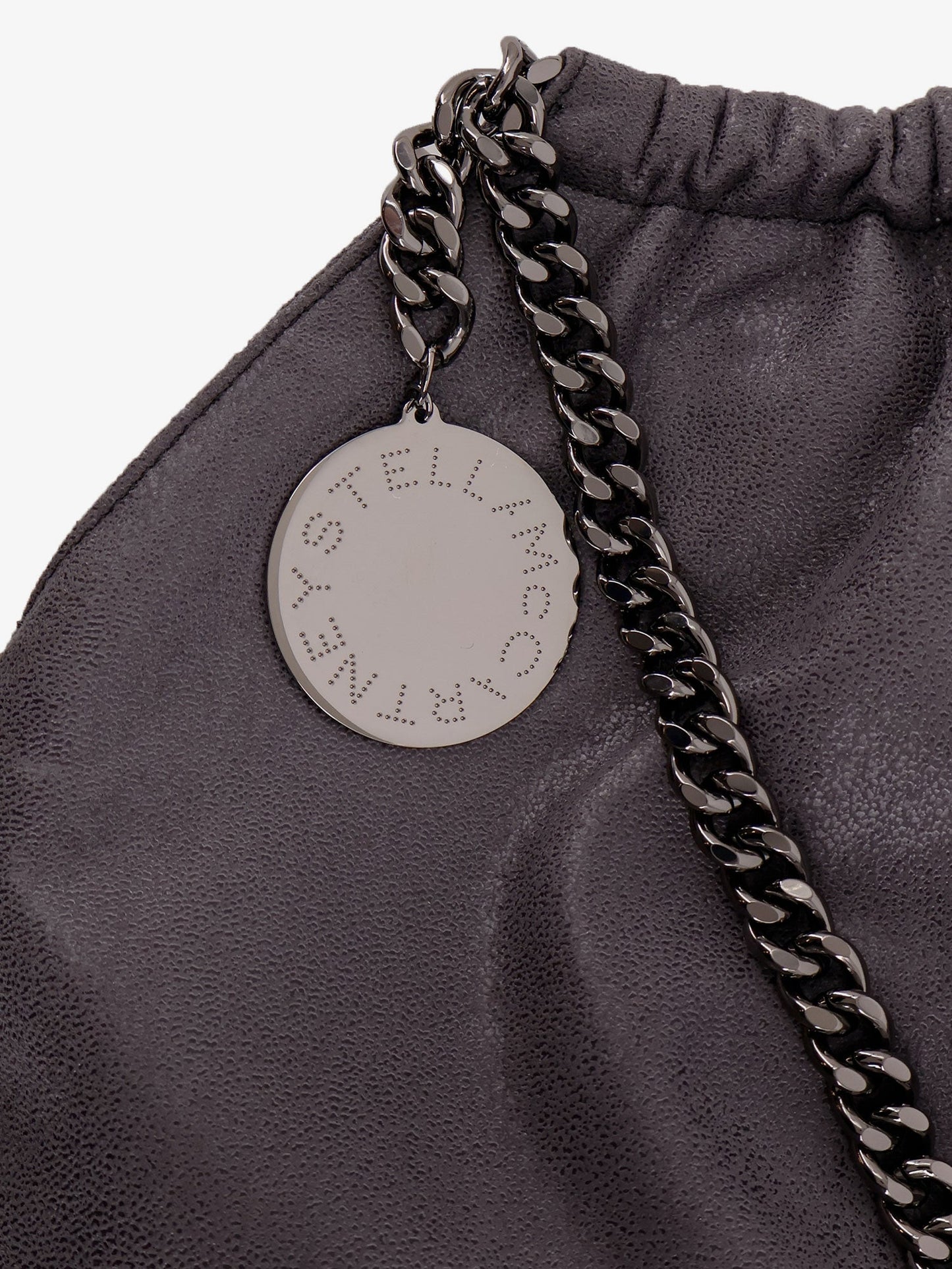 Falabella shoulder bag with metal drawstring