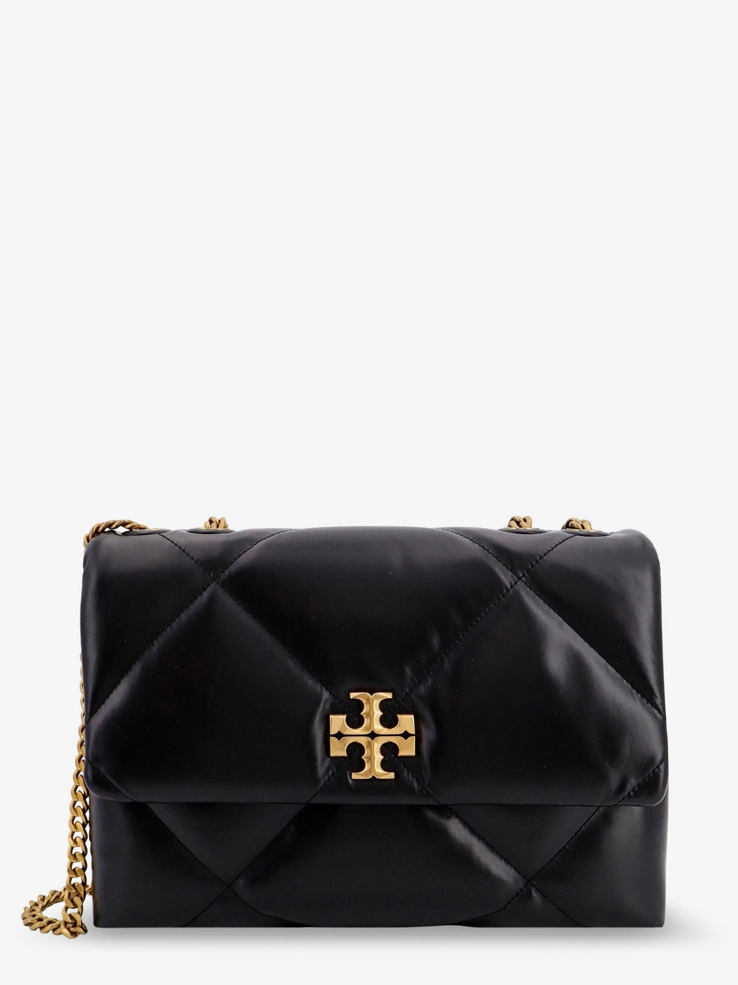 Kira Diamond Quilt Convertible leather crossbody bag